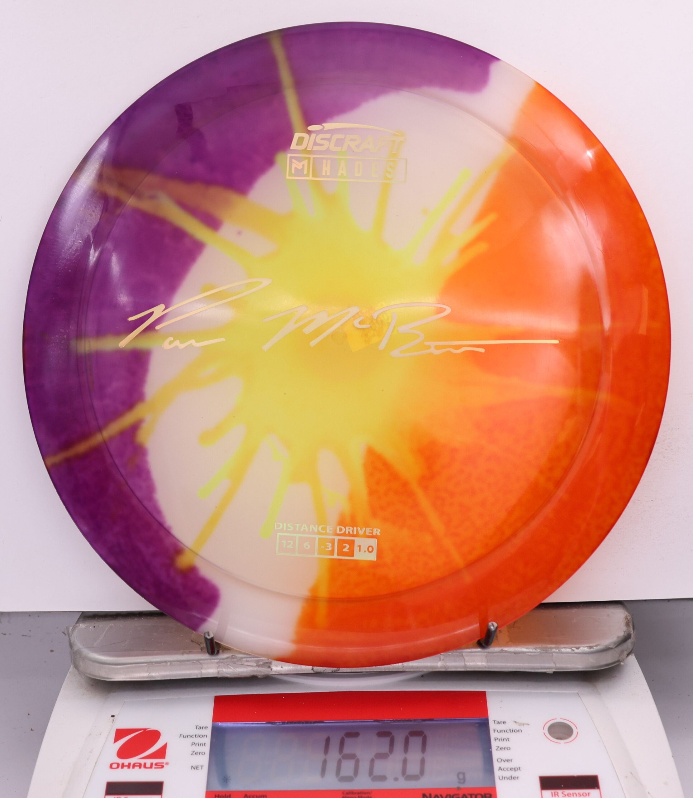 630078 Tie-Dye Z Hades, Paul McBeth - #906 Tie-Dye, 162