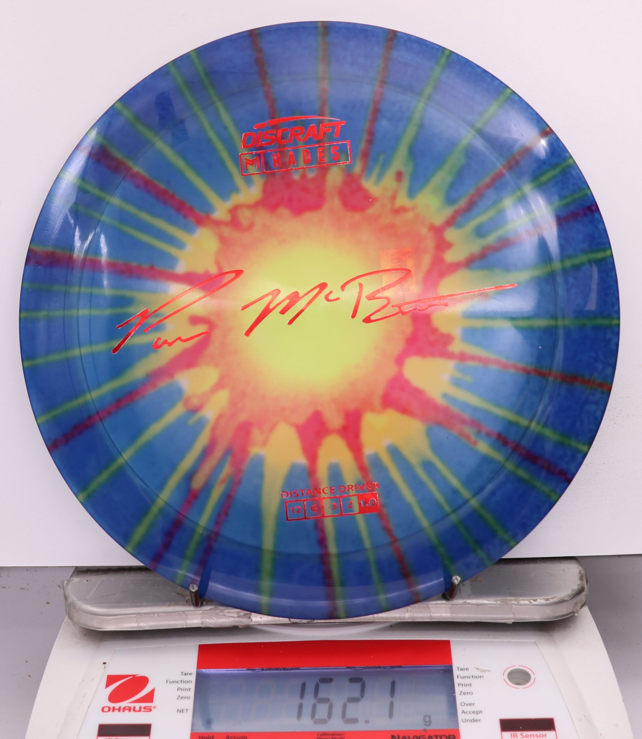 630079 Tie-Dye Z Hades, Paul McBeth - #907 Tie-Dye, 162