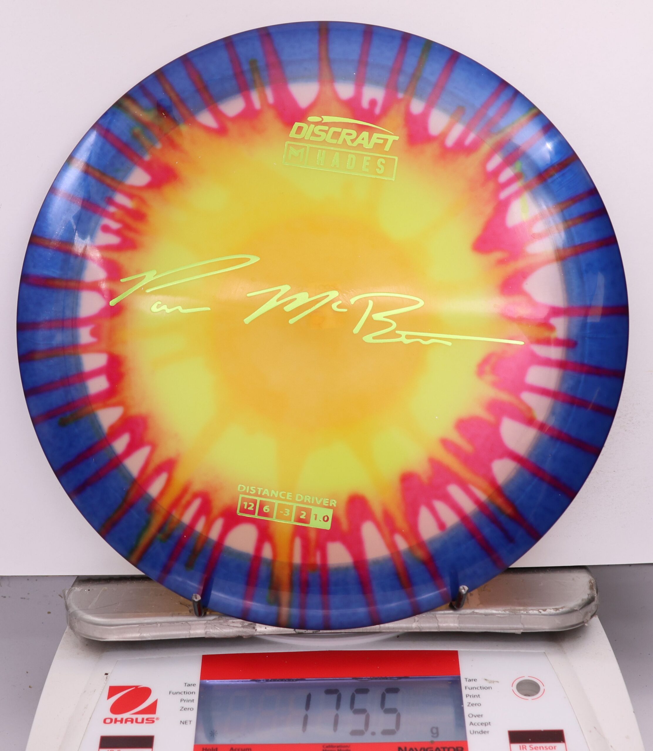 630080 Tie-Dye Z Hades, Paul McBeth - #908 Tie-Dye, 176
