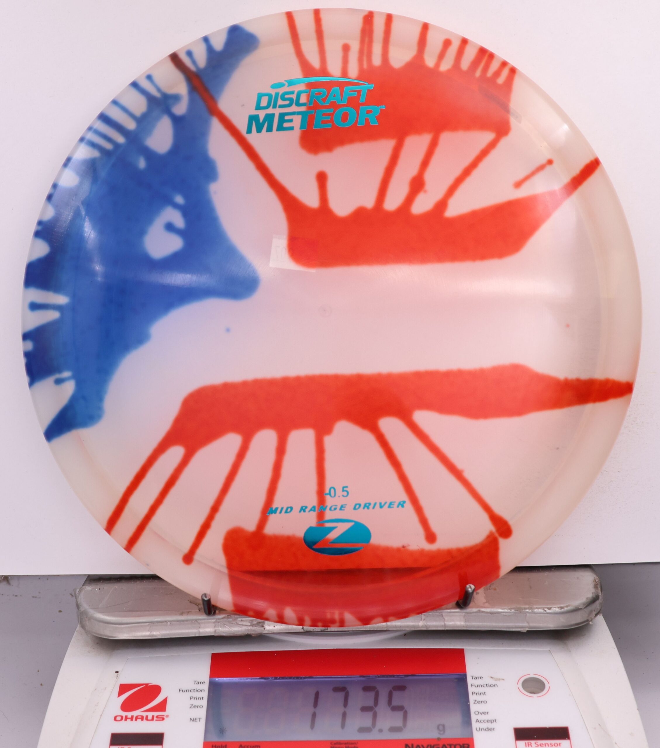 630098 Tie-Dye Z Meteor - #907 Flag, 174