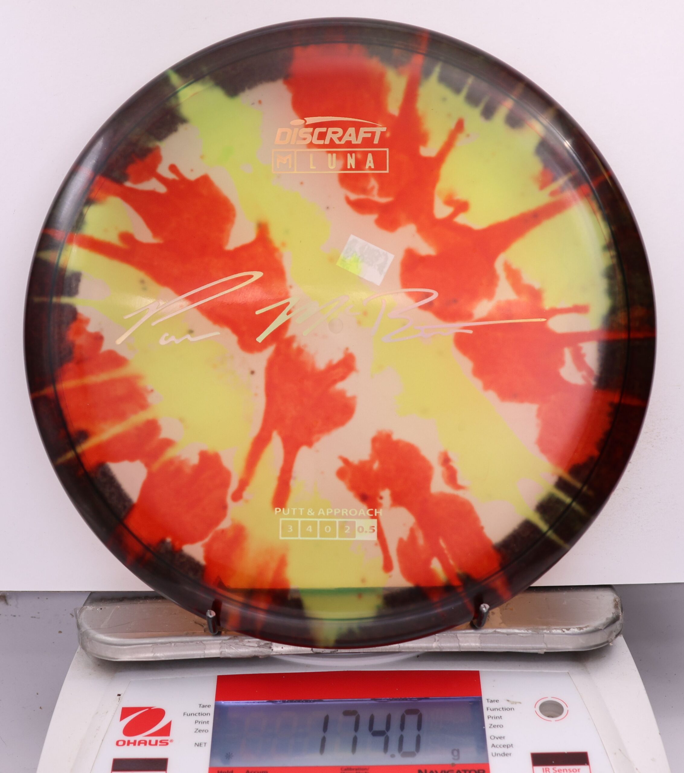630118 Tie-Dye Z Luna, Paul McBeth - #903 Tie-Dye, 174