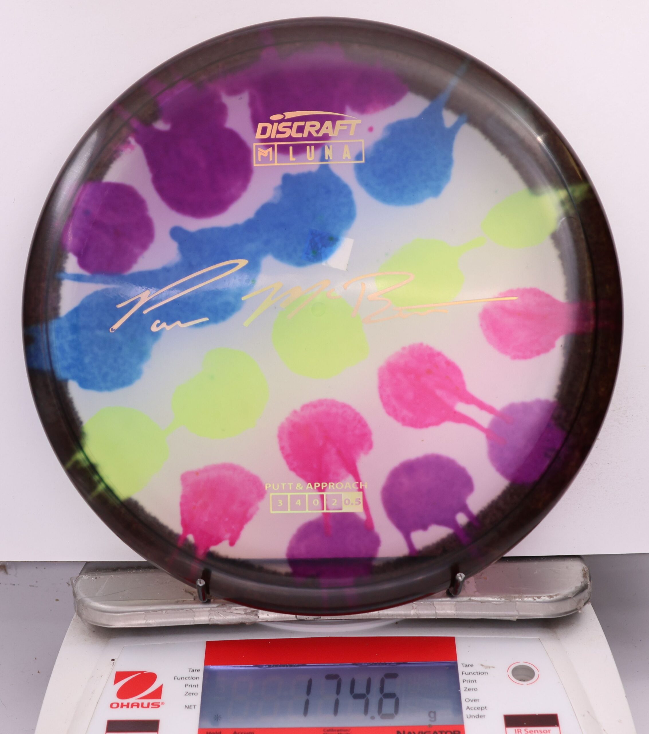 630132 Tie-Dye Z Luna, Paul McBeth - #904 Tie-Dye, 175