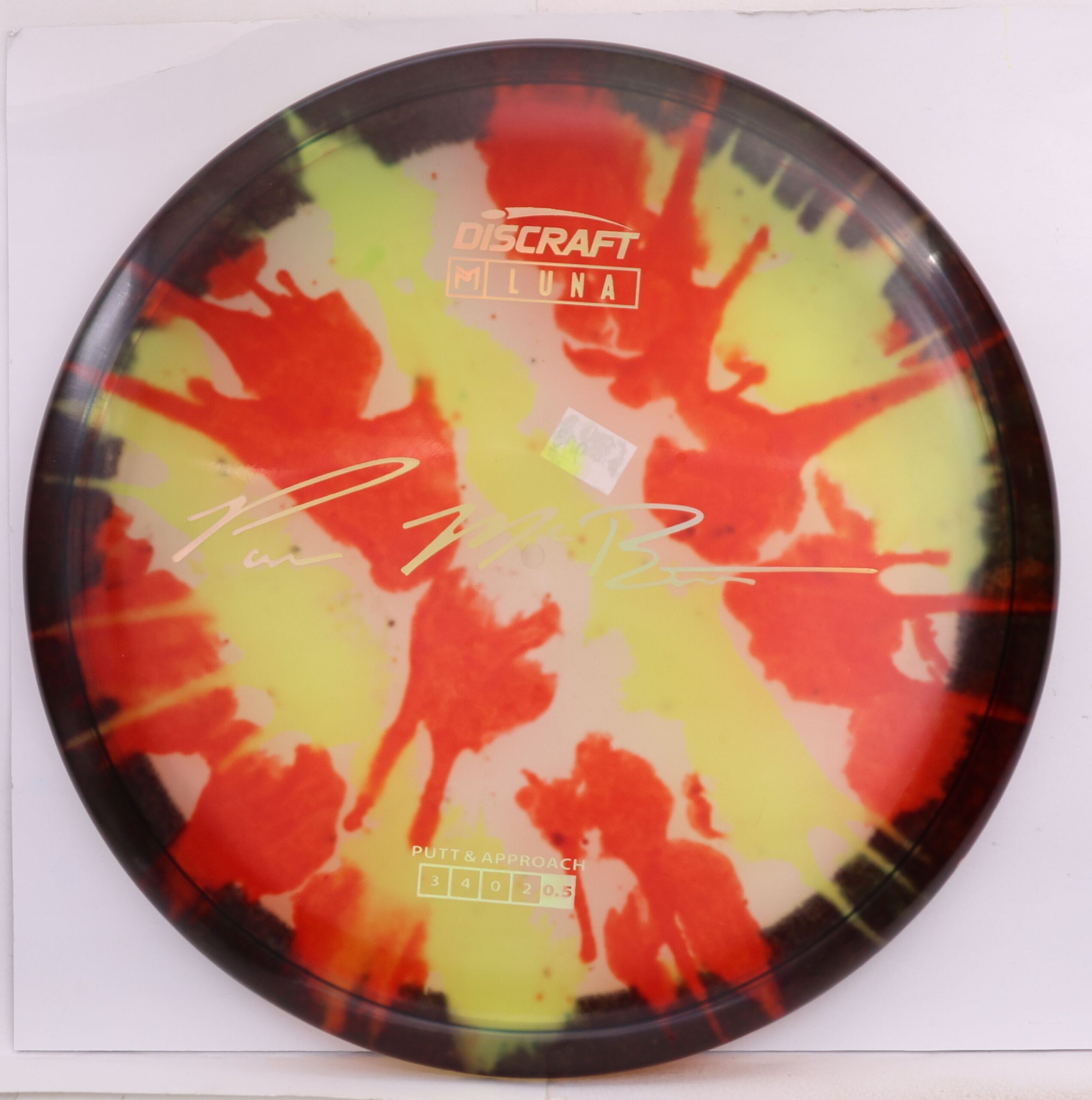 Tie-Dye Z Luna, Paul McBeth - Image 2