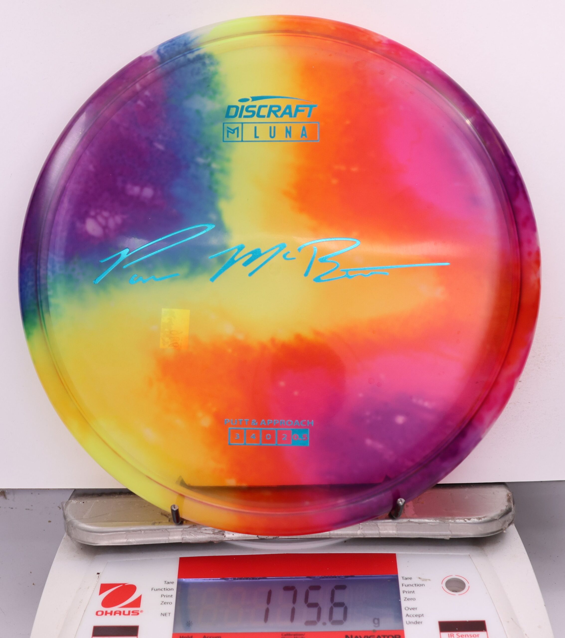 630134 Tie-Dye Z Luna, Paul McBeth - #906 Tie-Dye, 176