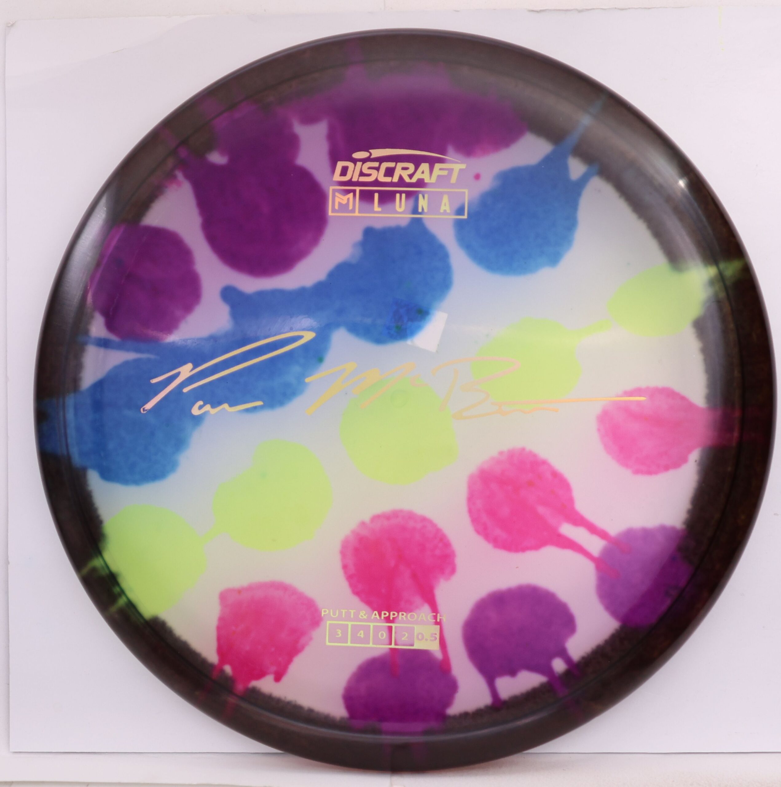 Tie-Dye Z Luna, Paul McBeth - Image 3