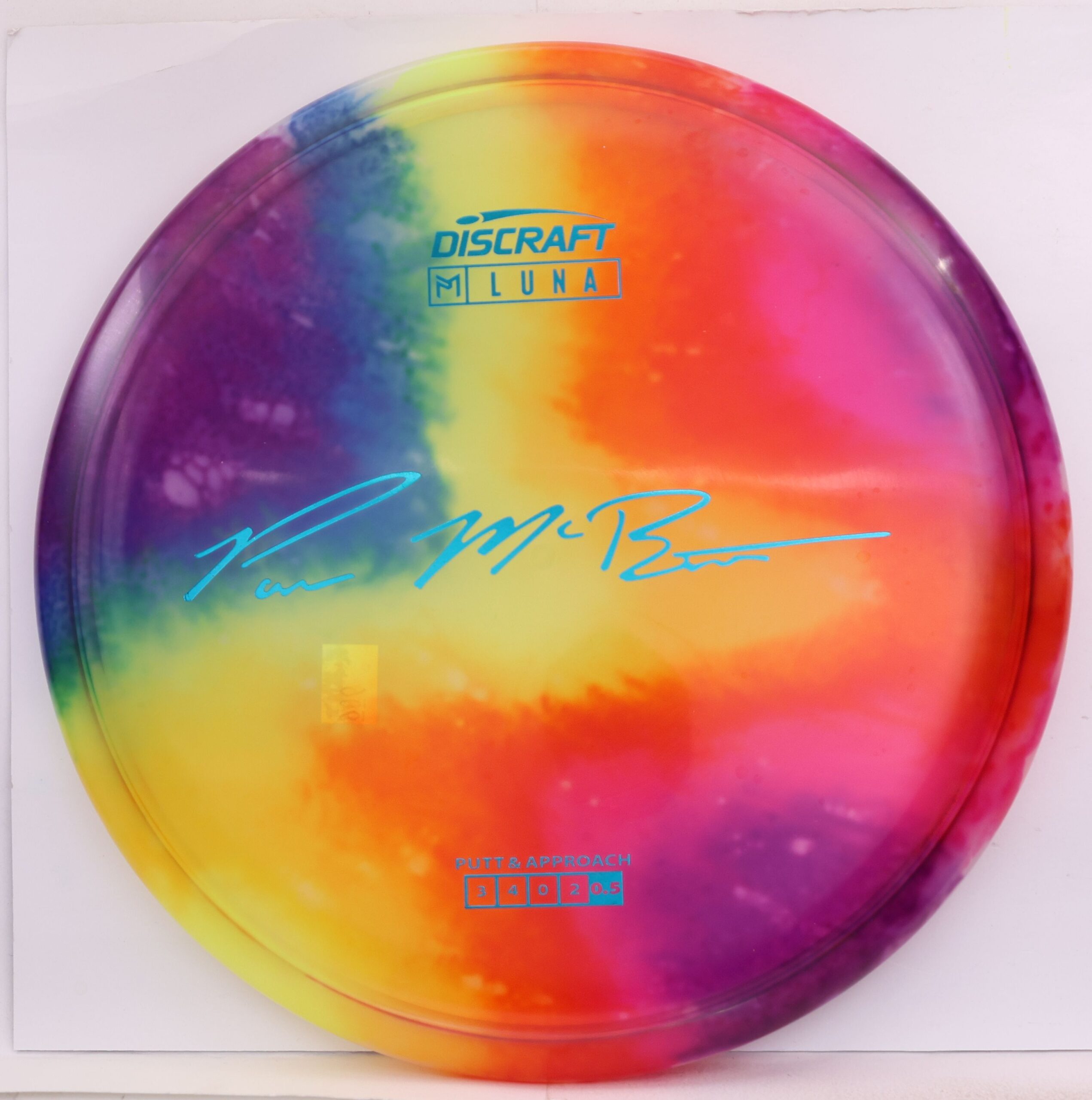 Tie-Dye Z Luna, Paul McBeth - Image 4