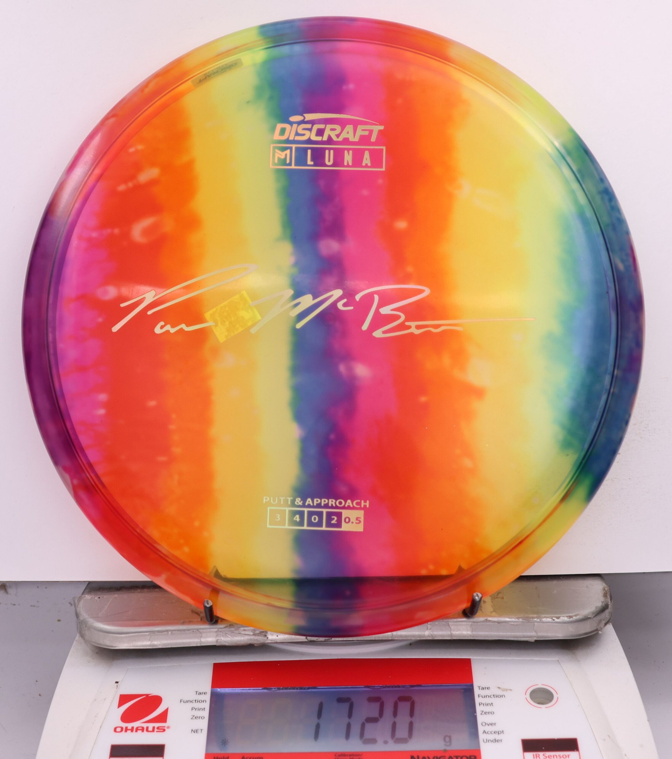 630136 Tie-Dye Z Luna, Paul McBeth - #908 Tie-Dye, 172