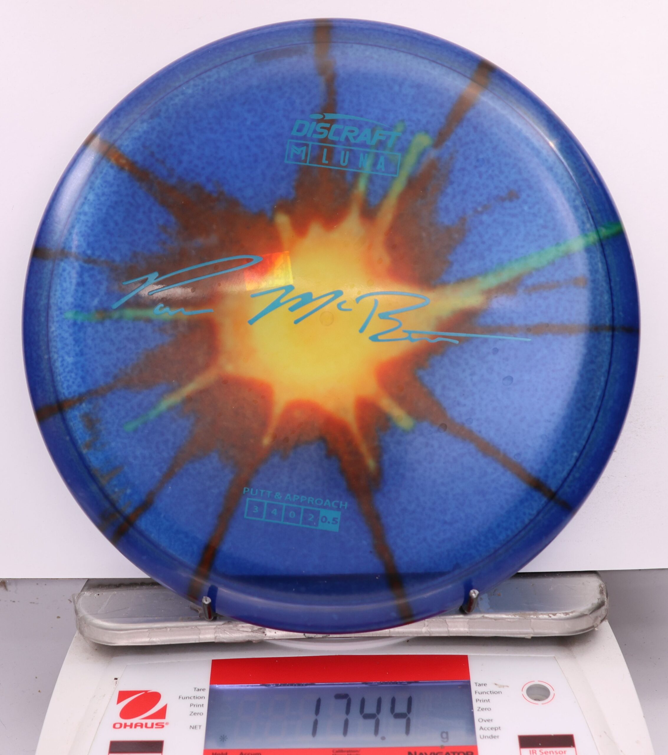 630147 Tie-Dye Z Luna, Paul McBeth - #910 Tie-Dye, 174