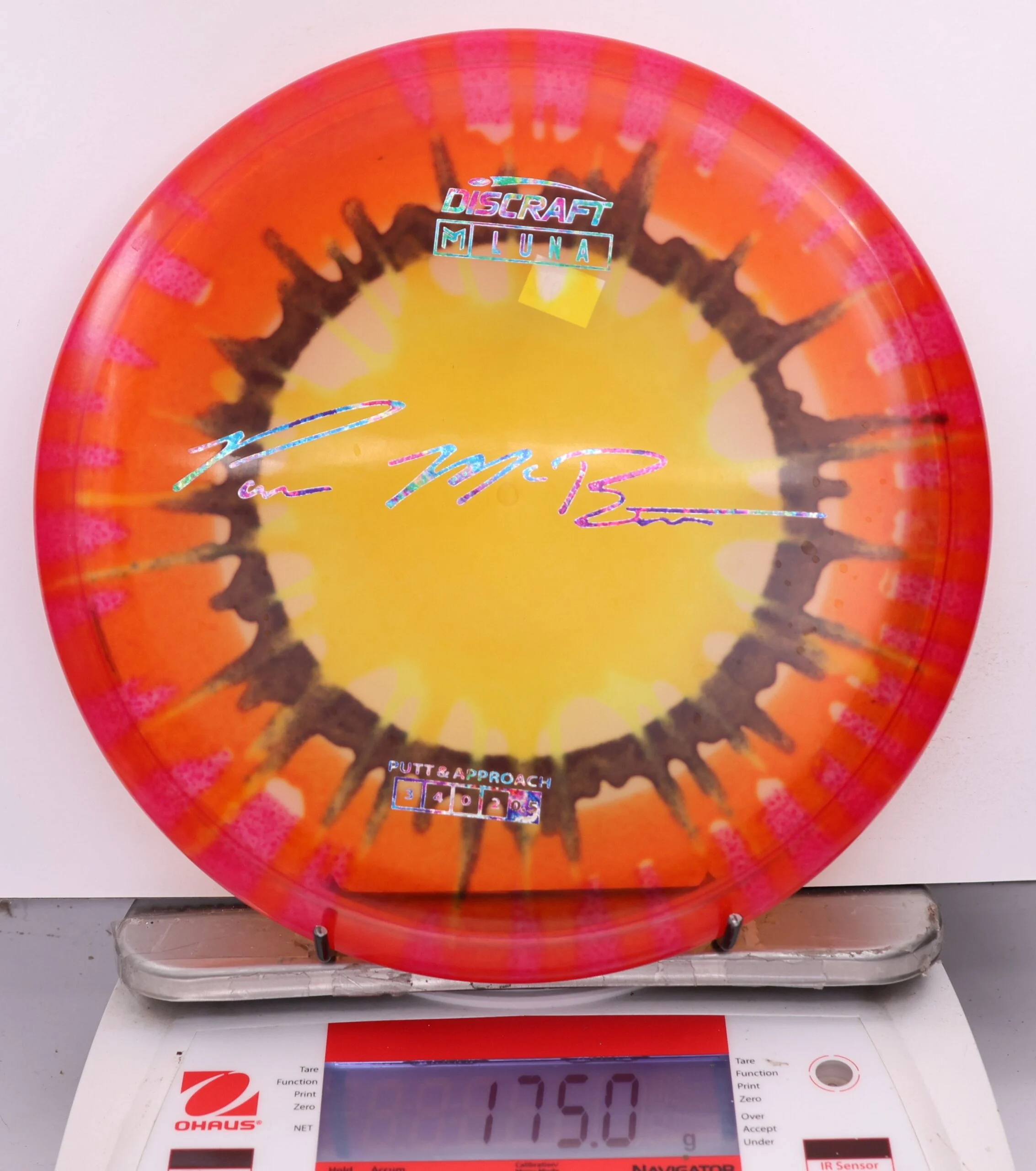 630149 Tie-Dye Z Luna, Paul McBeth - #912 Tie-Dye, 175
