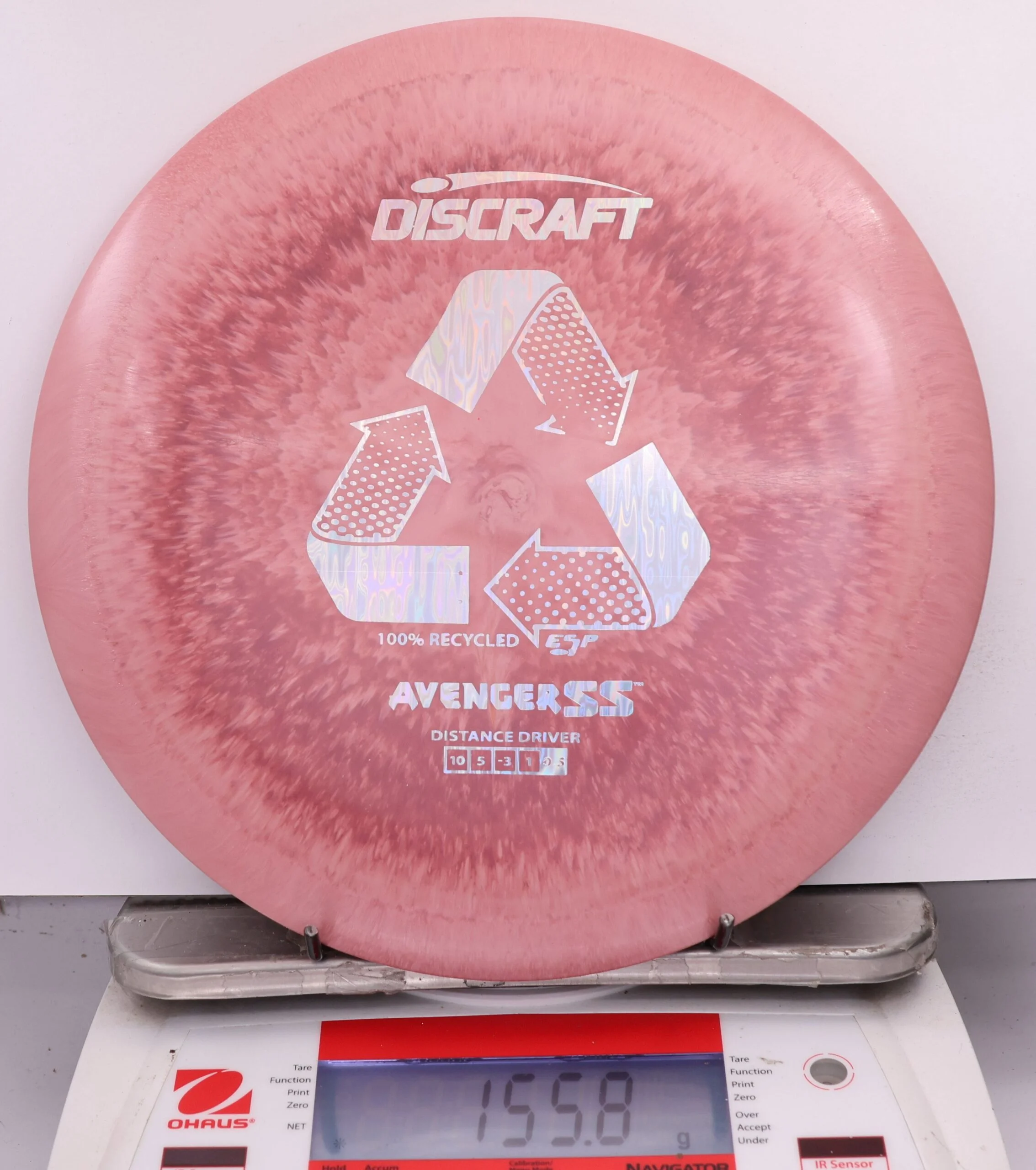 630211 Recycled ESP Avenger SS - #903 Mauve, 156
