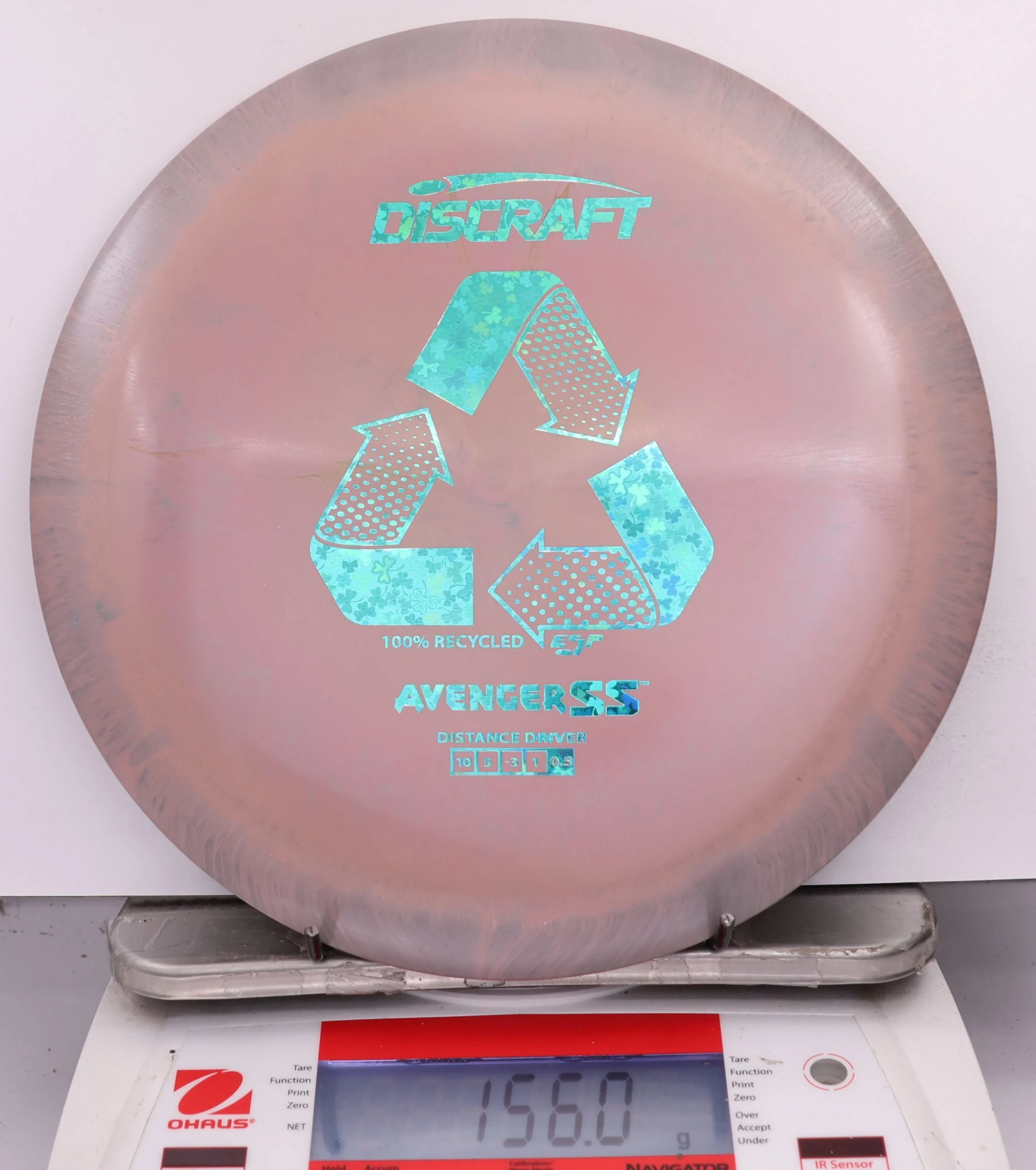 630220 Recycled ESP Avenger SS - #904 Grayish, 156