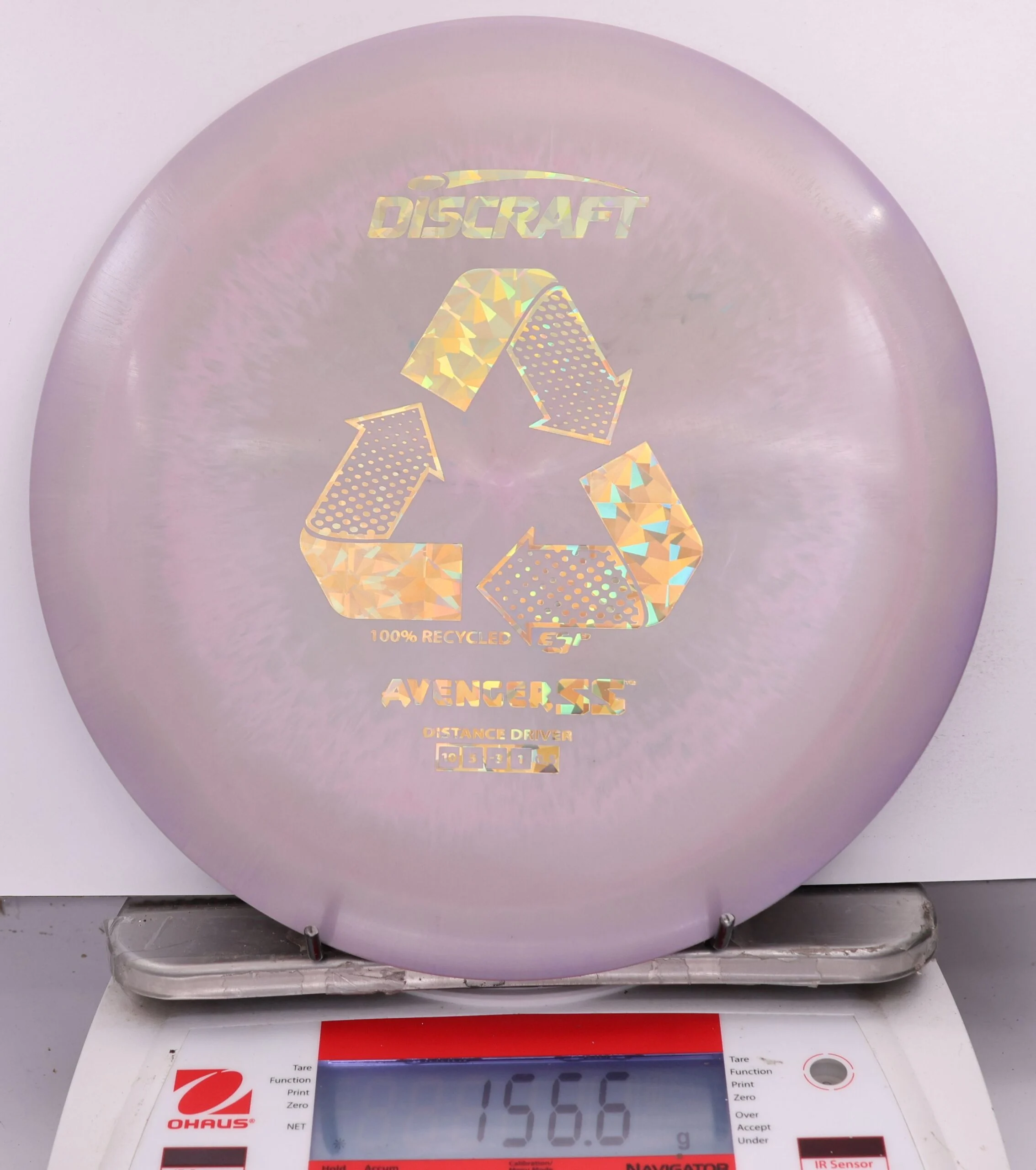 630221 Recycled ESP Avenger SS - #905 Gray, 157