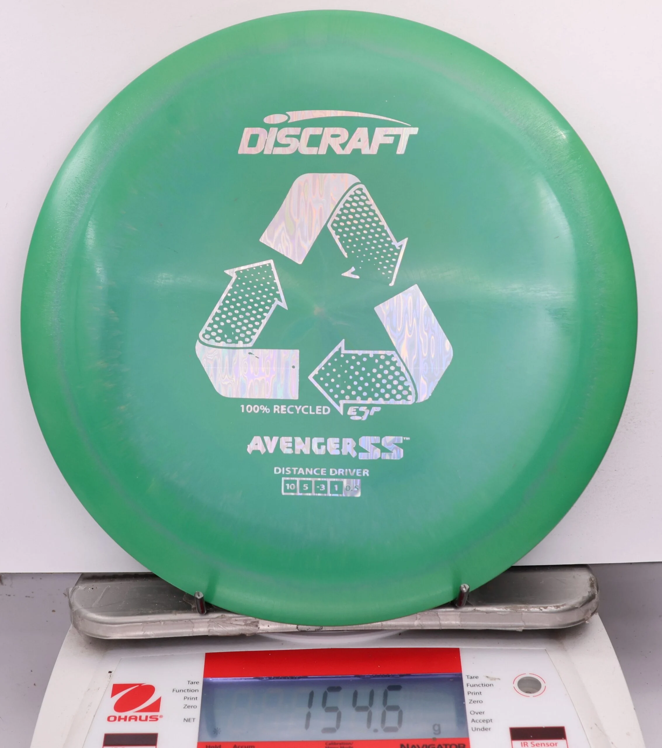 630222 Recycled ESP Avenger SS - #906 Green, 155