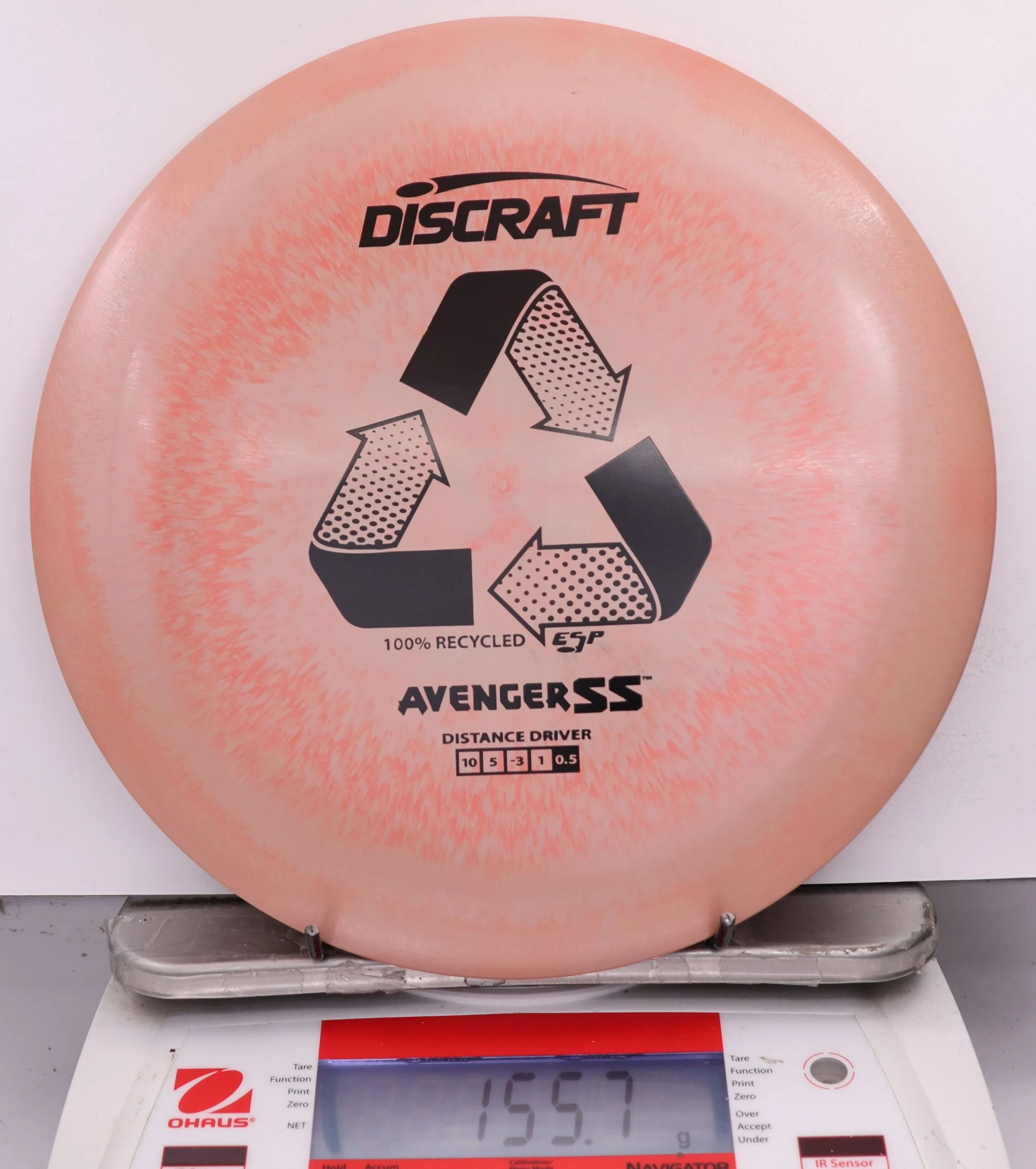 630223 Recycled ESP Avenger SS - #907 Orange, 156