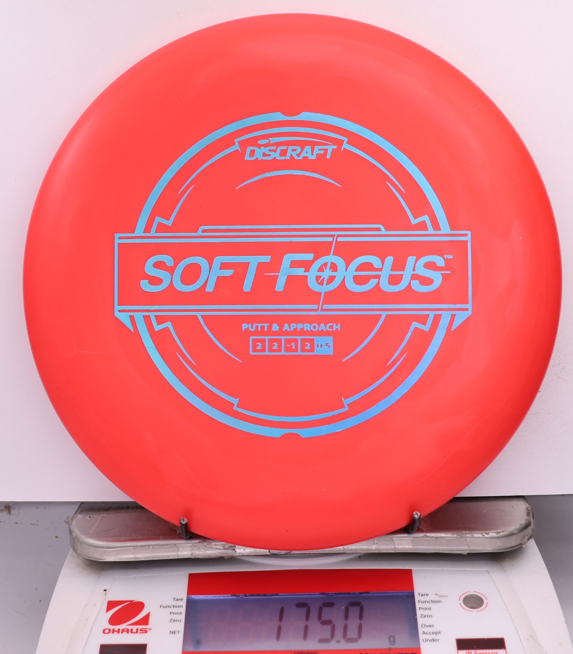 630483 Putter Line Soft Focus - #903 Red, 175