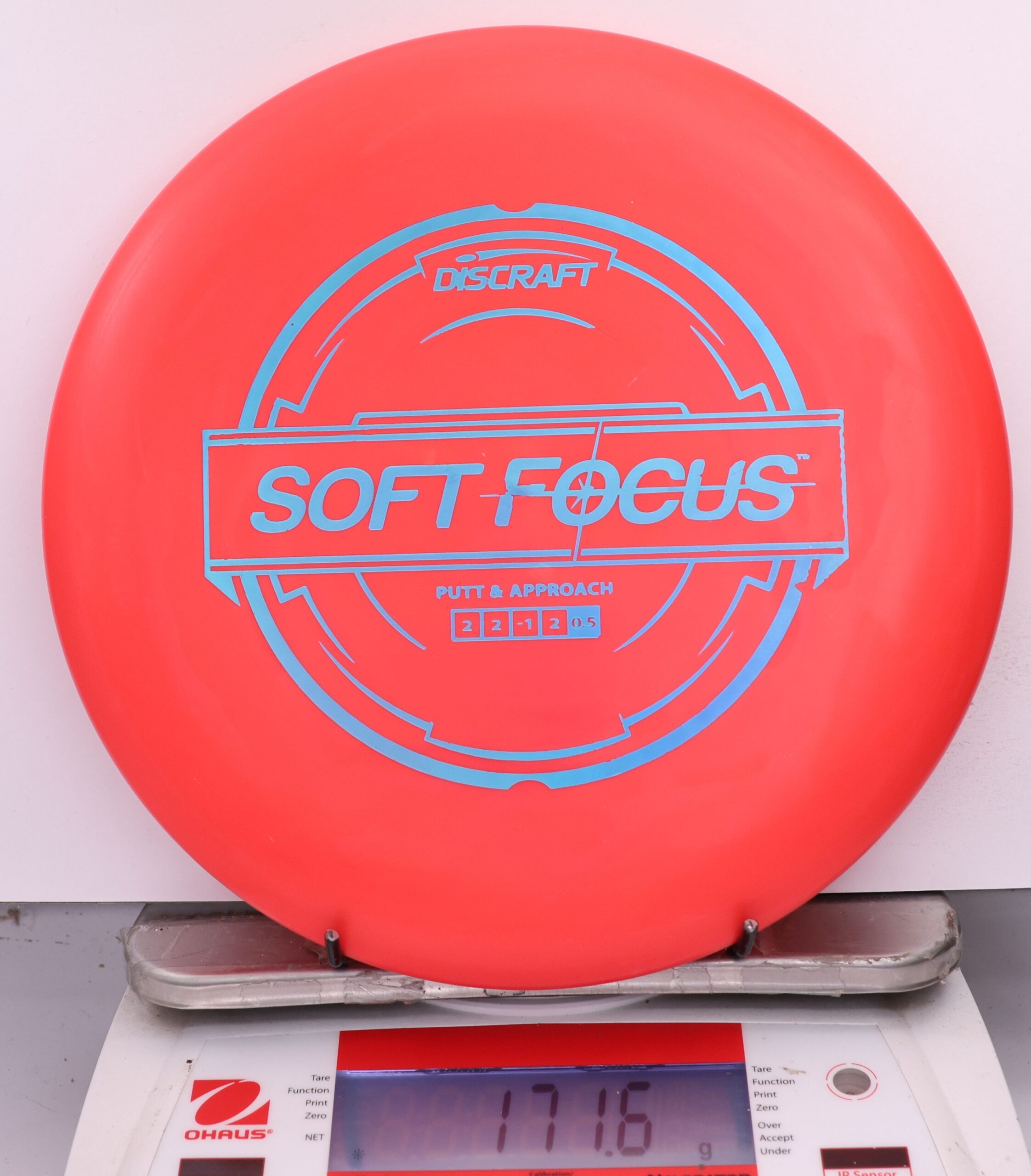 630498 Putter Line Soft Focus - #905 Red, 172