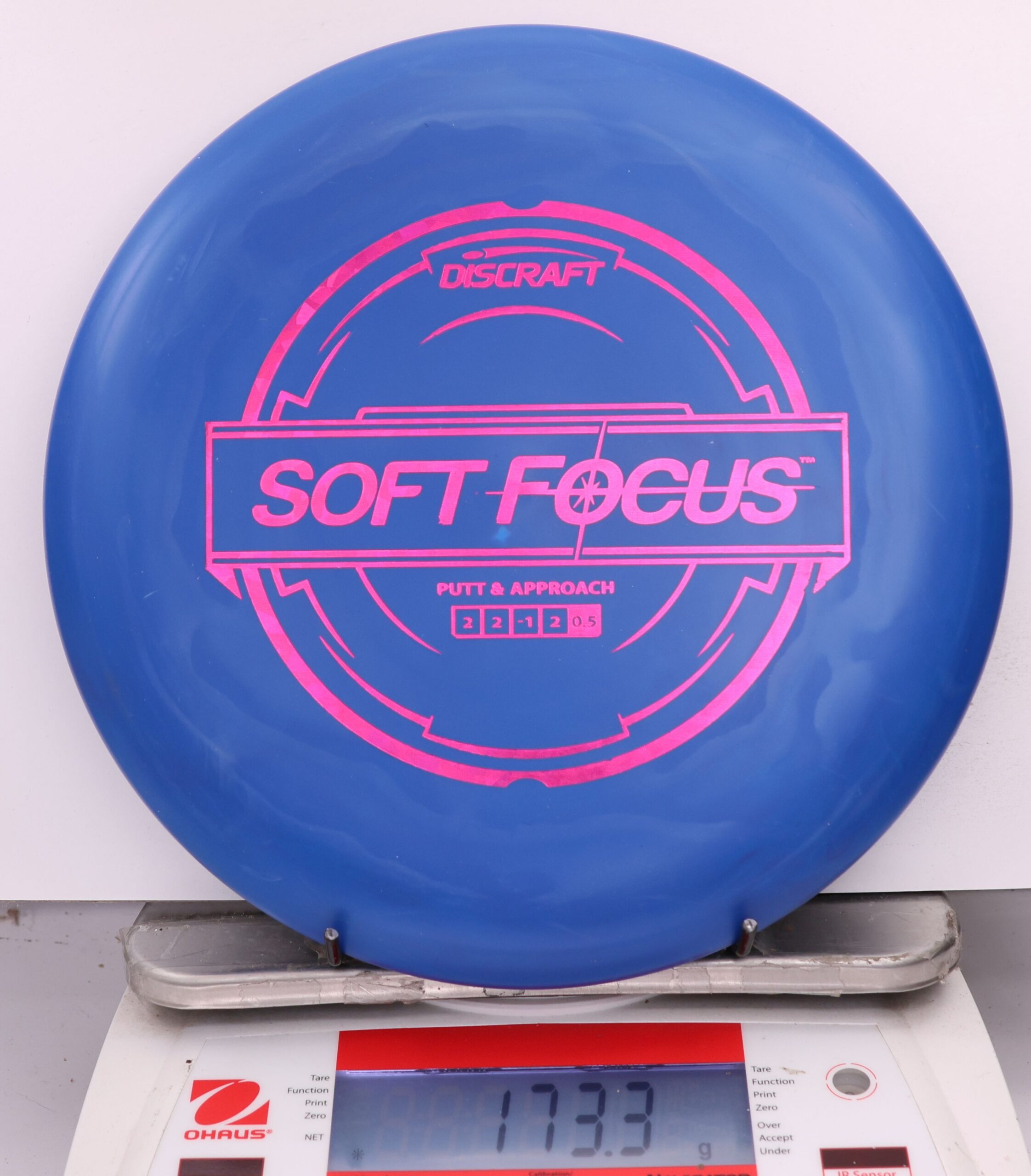 630500 Putter Line Soft Focus - #907 Blue, 173