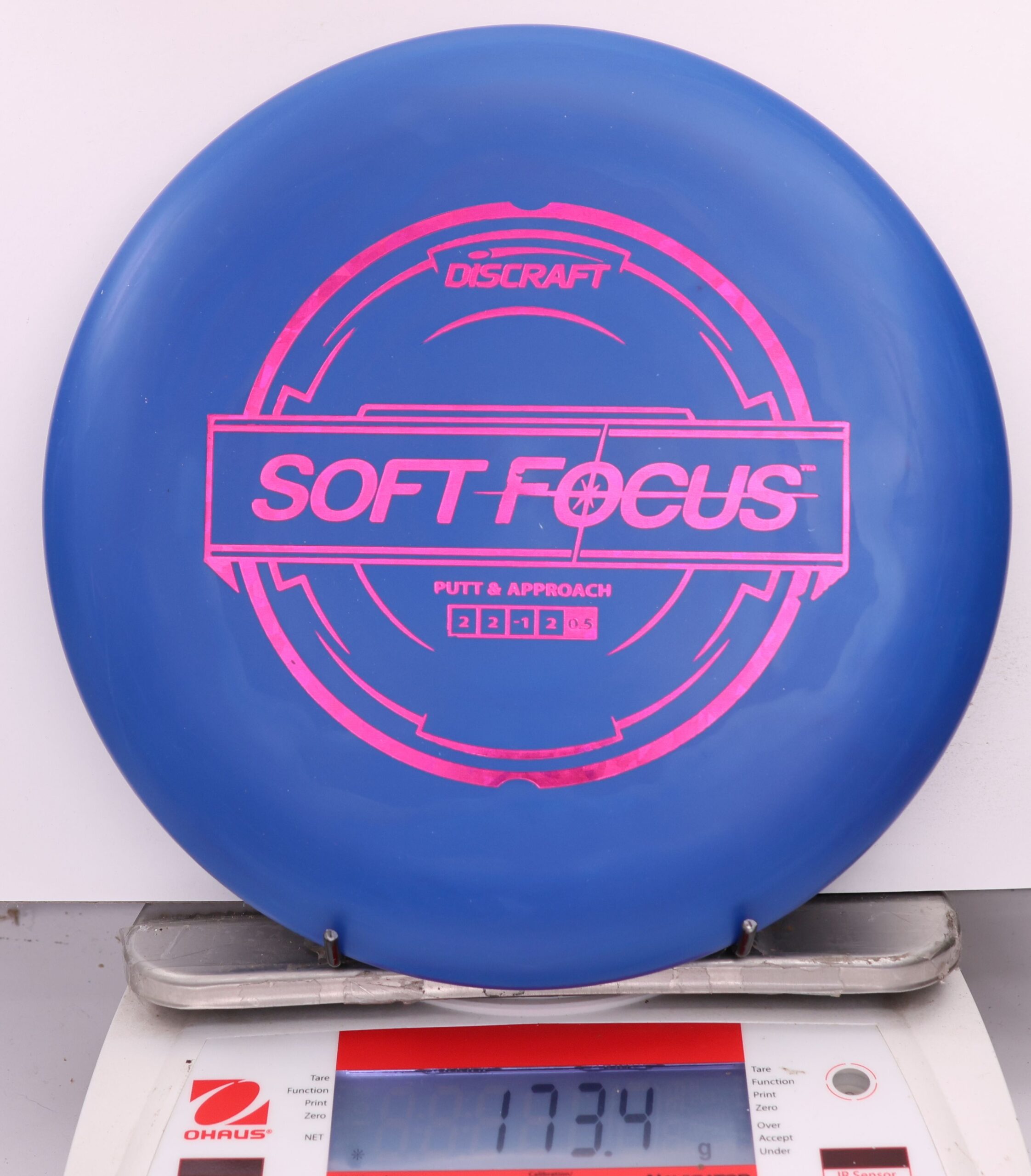 630501 Putter Line Soft Focus - #908 Blue, 173