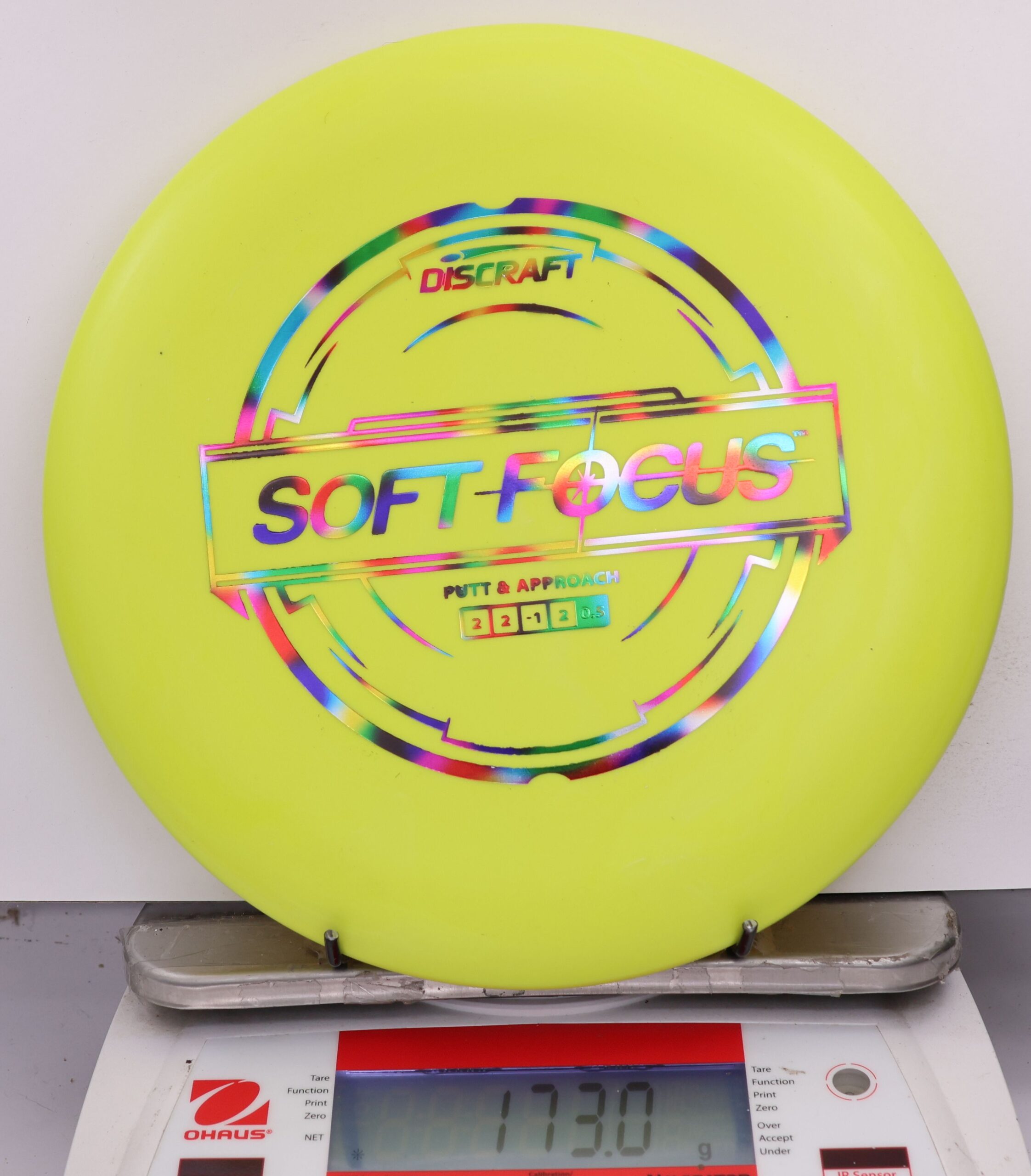 630513 Putter Line Soft Focus - #911 Yellow, 173