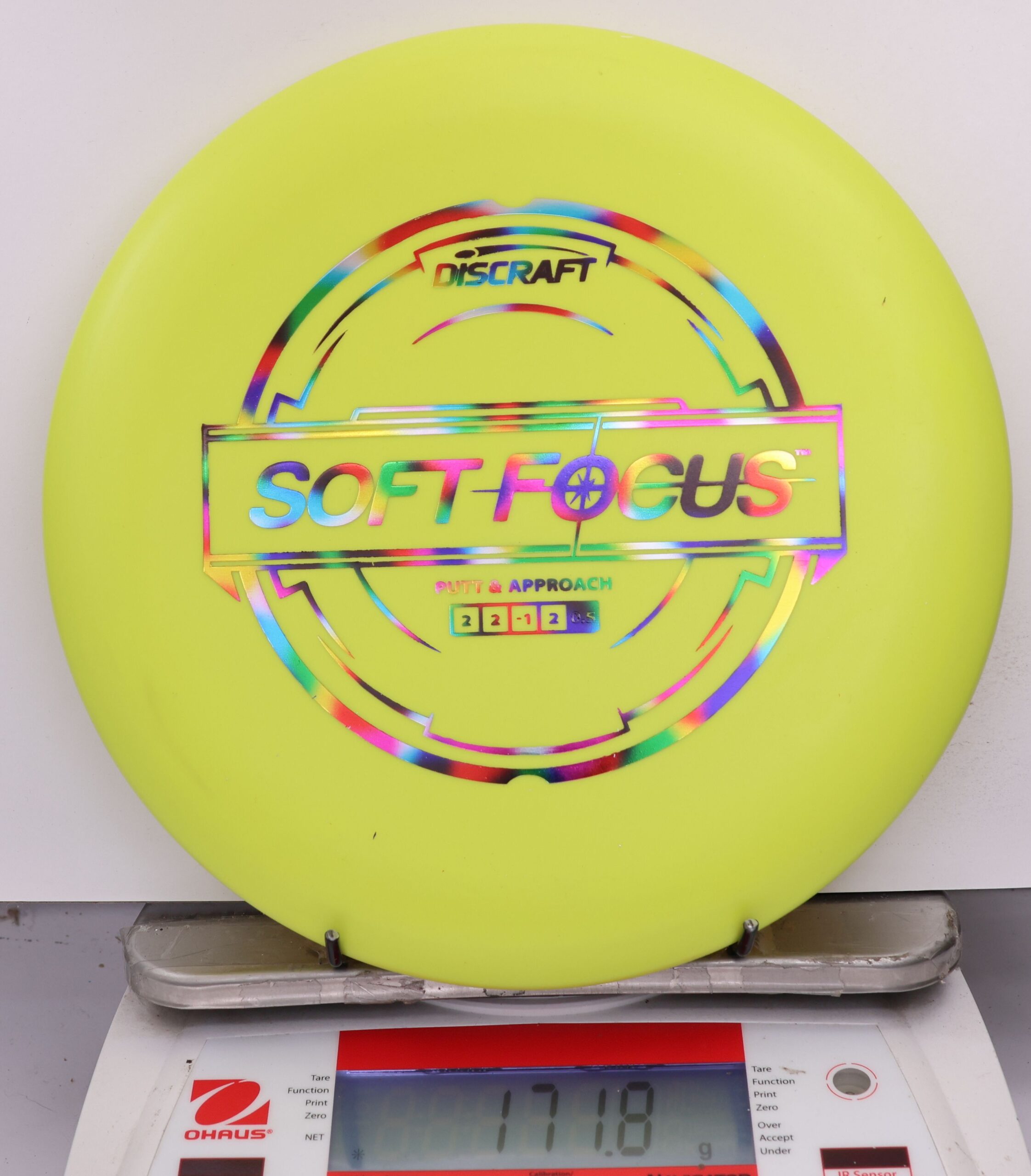 630514 Putter Line Soft Focus - #912 Yellow, 172