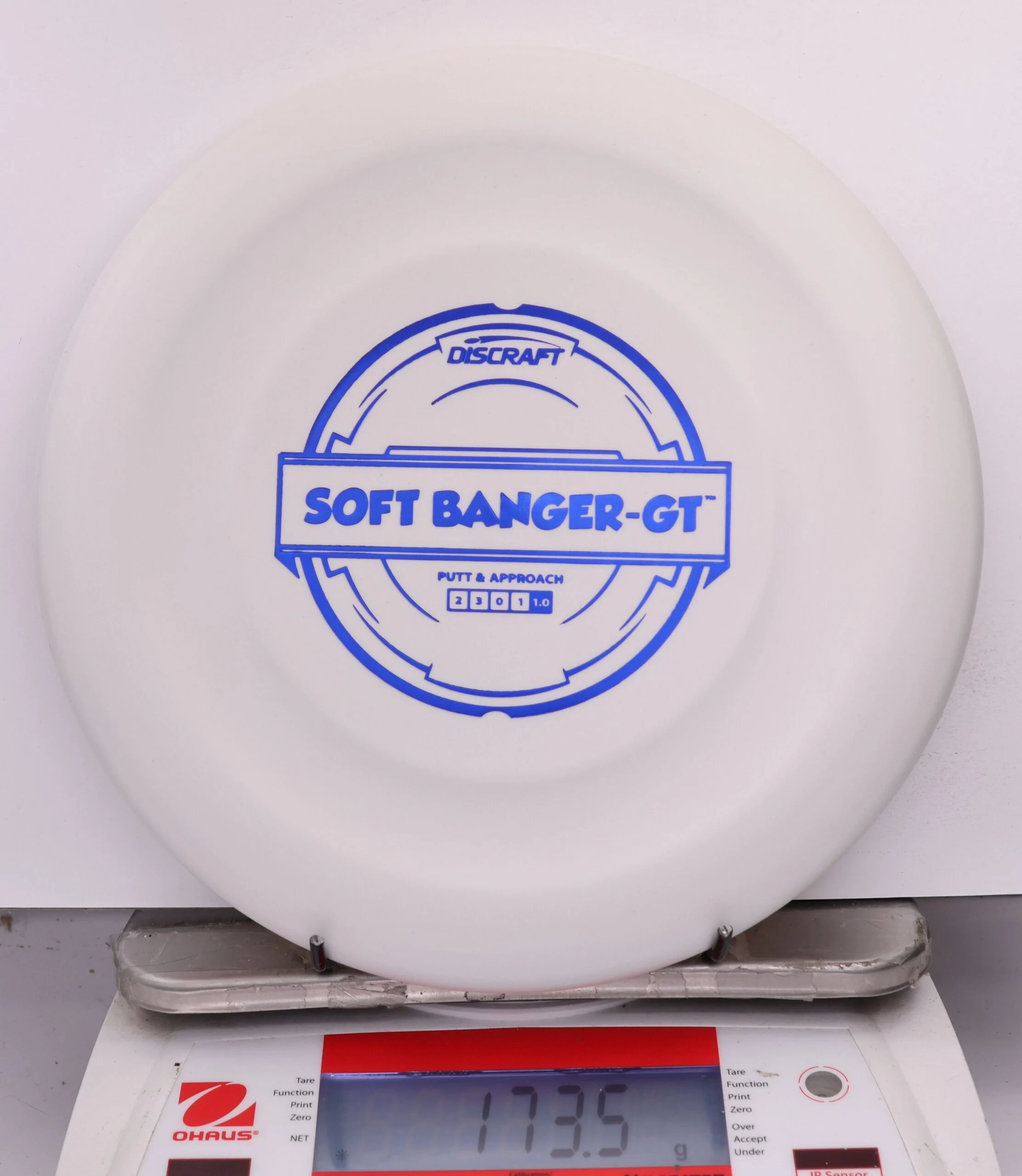 630561 Putter Line Soft Banger GT - #904 White, 174