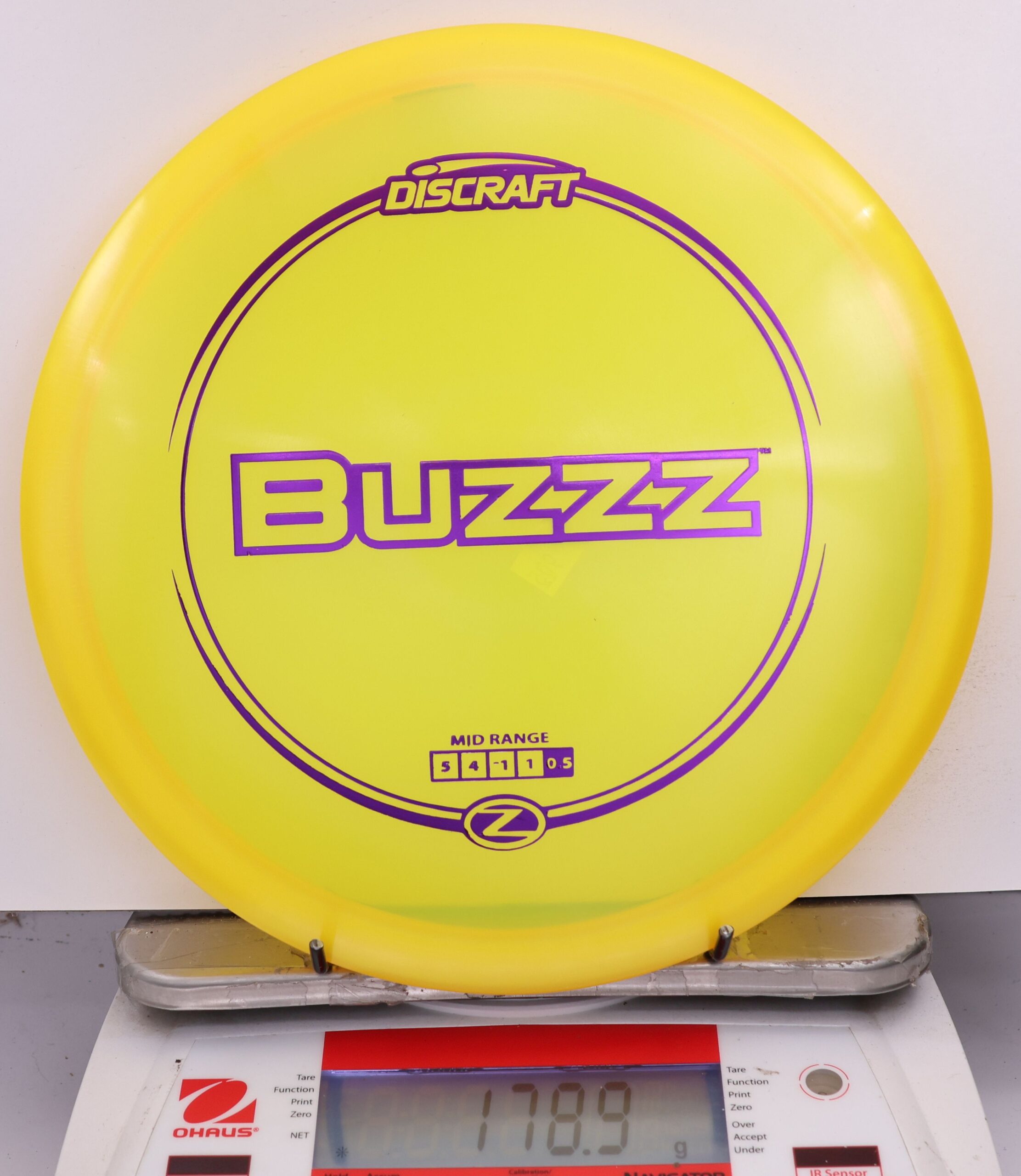 630582 Z Buzzz - #905 Yellow, 179