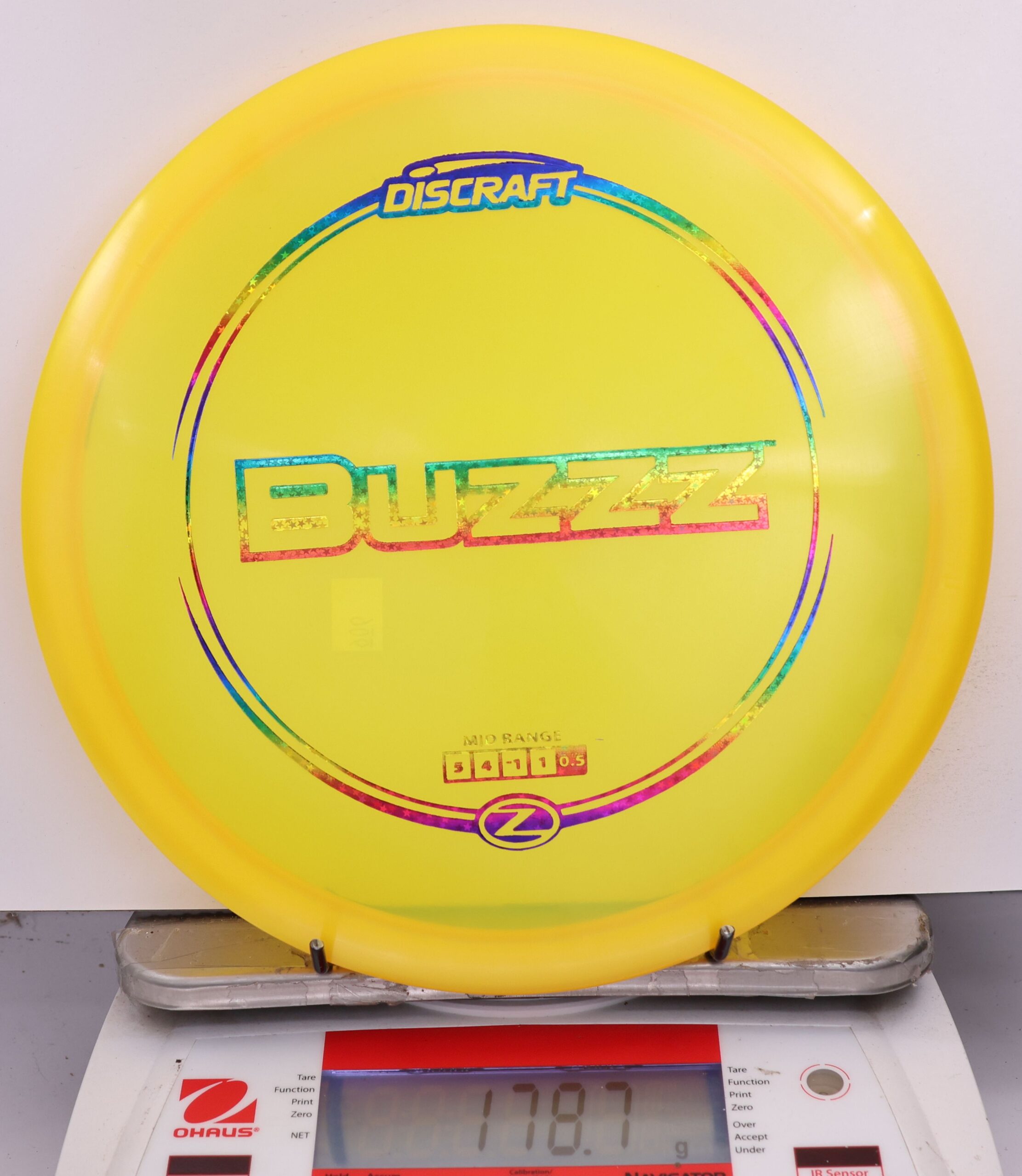 630583 Z Buzzz - #906 Yellow, 179
