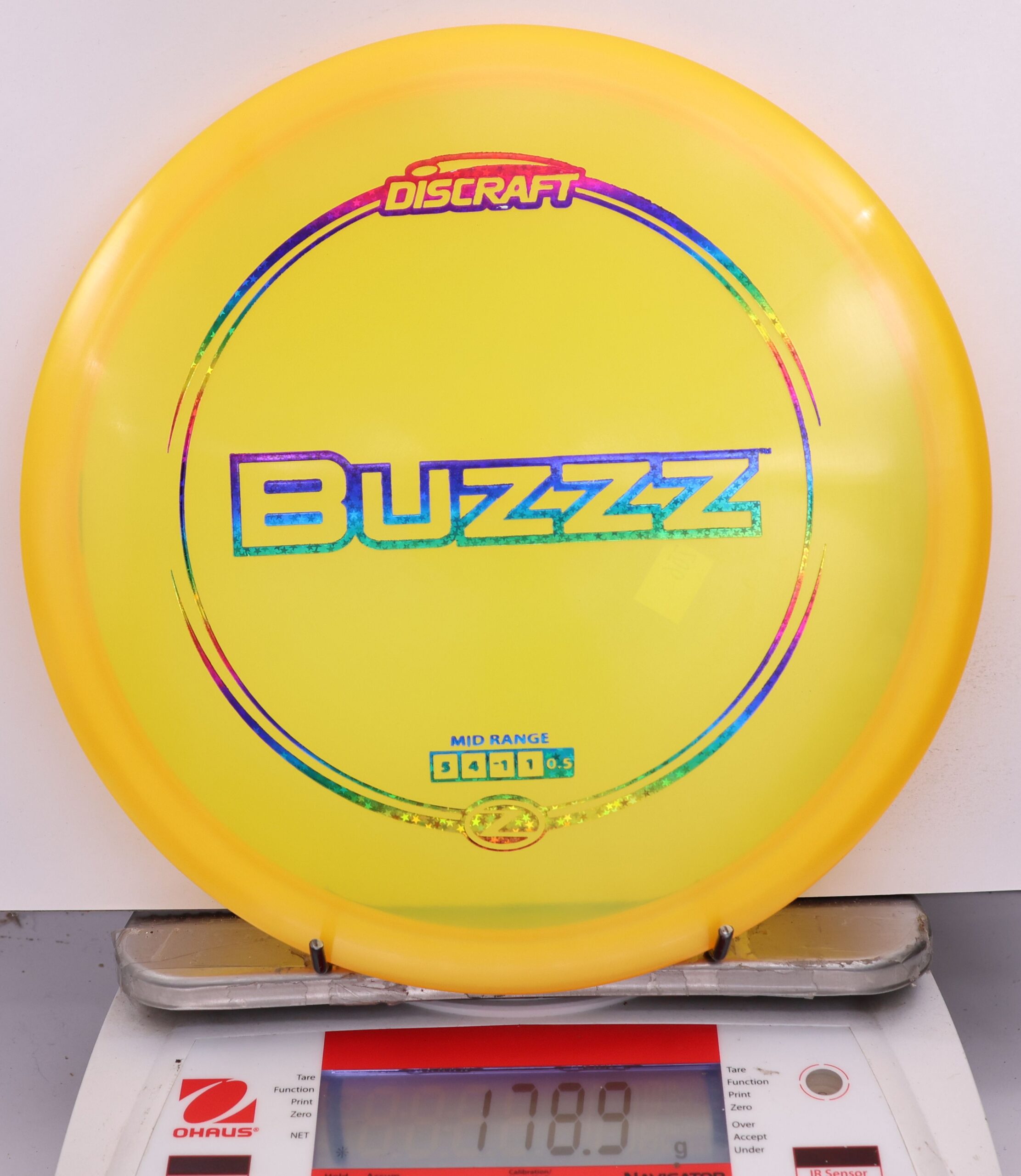 630584 Z Buzzz - #907 Yellow, 179