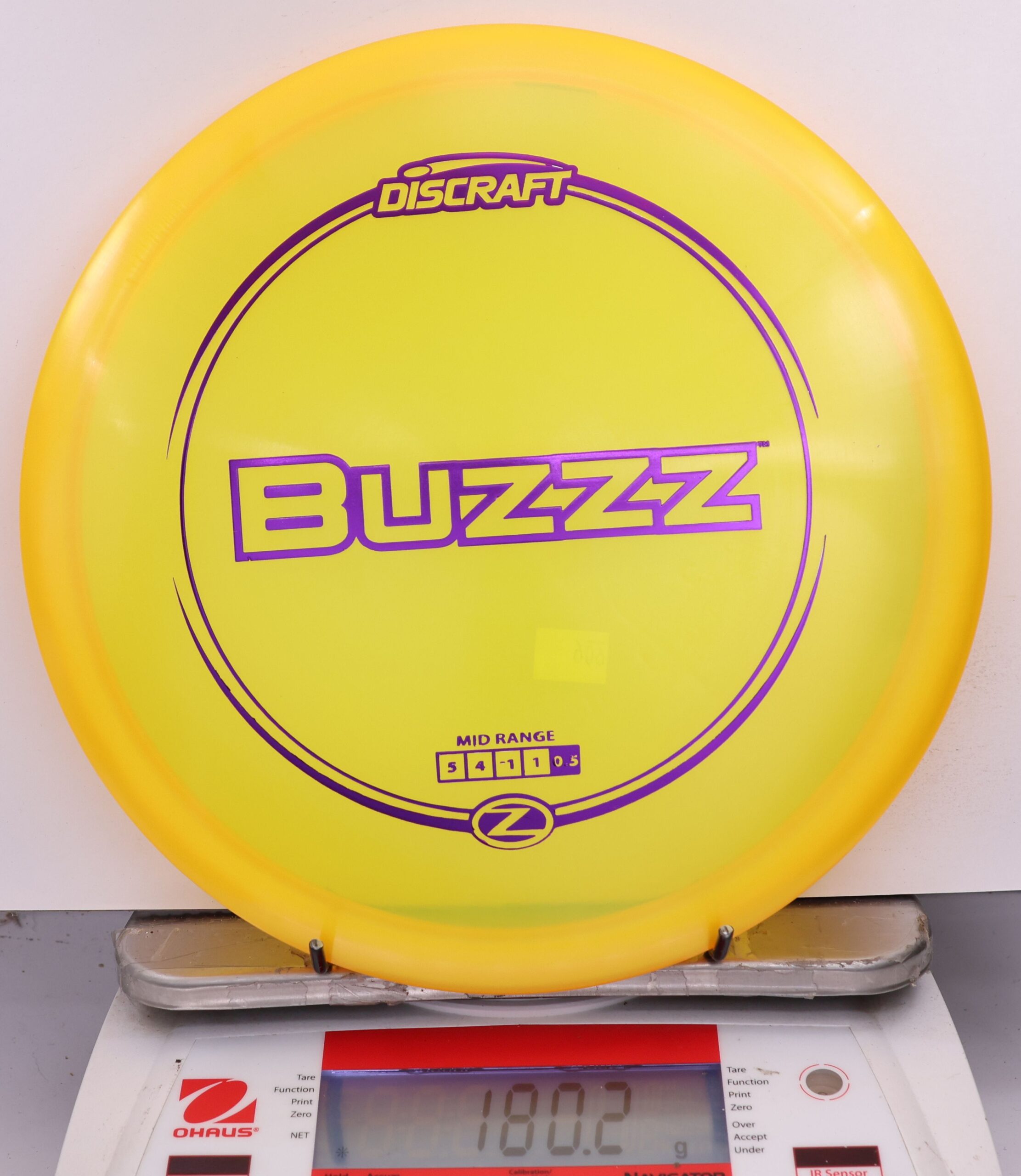 630596 Z Buzzz - #909 Yellow, 180