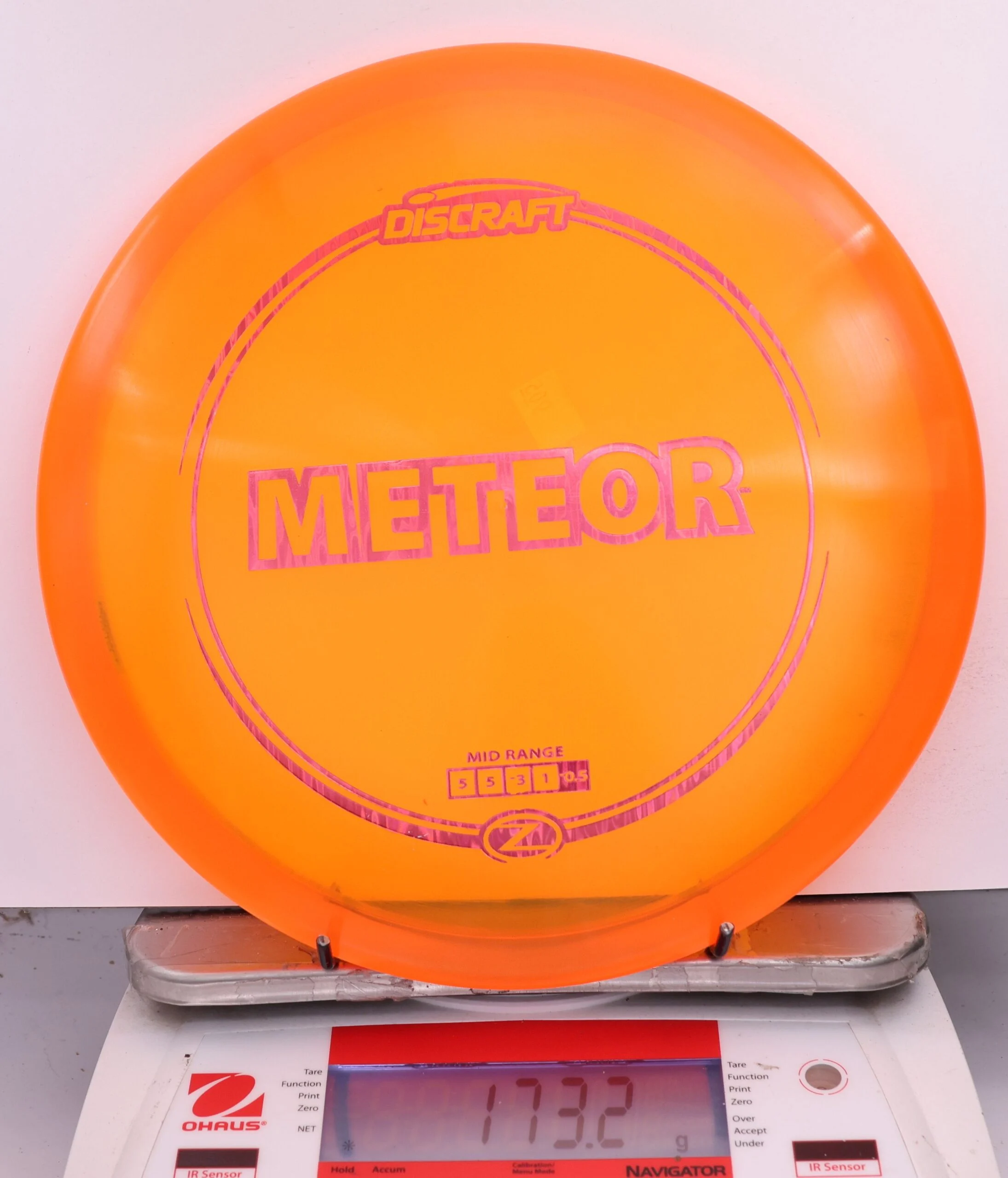 630634 Z Meteor - #905 Orange, 173