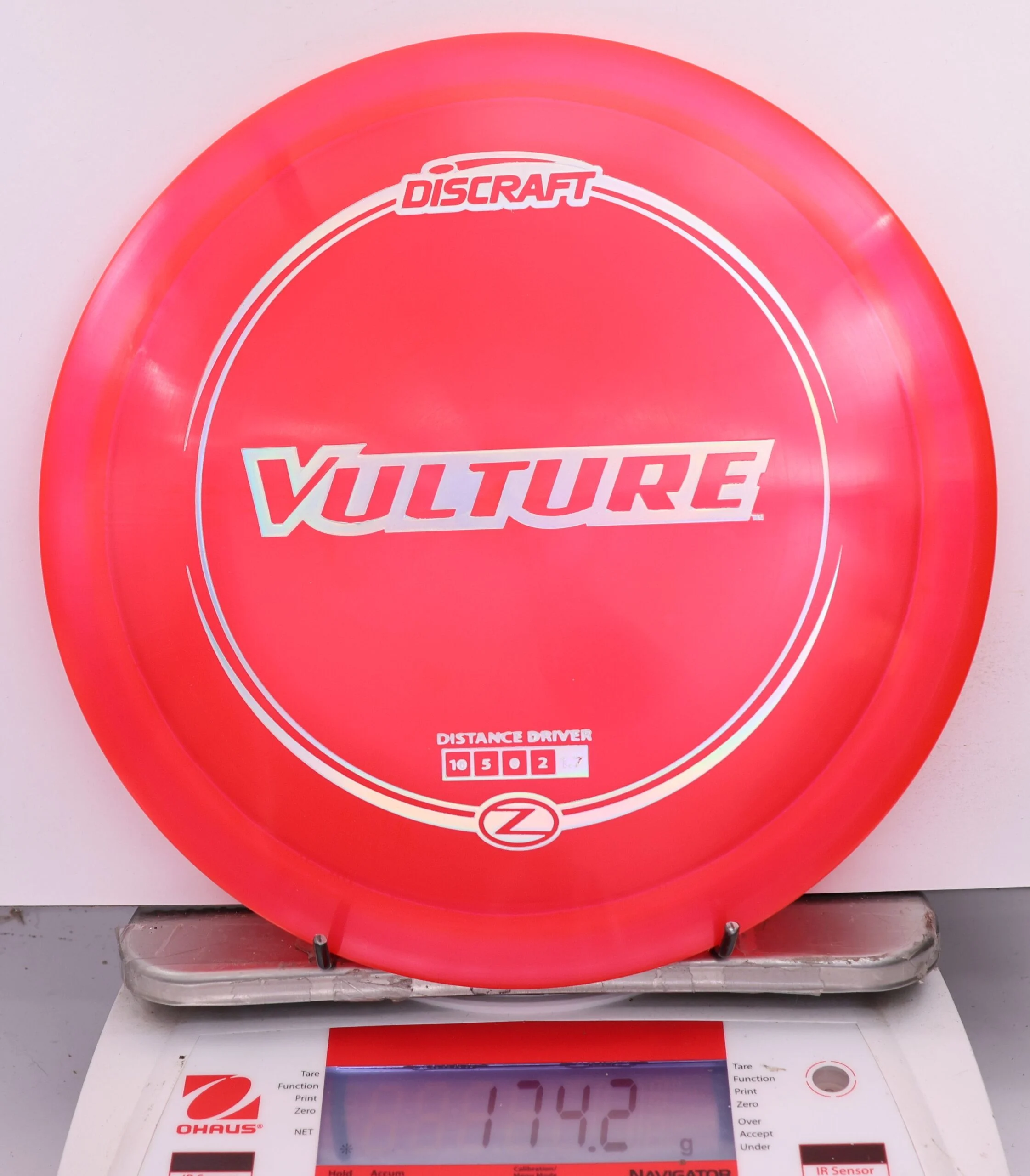 630669 Z Vulture - #907 Red, 174