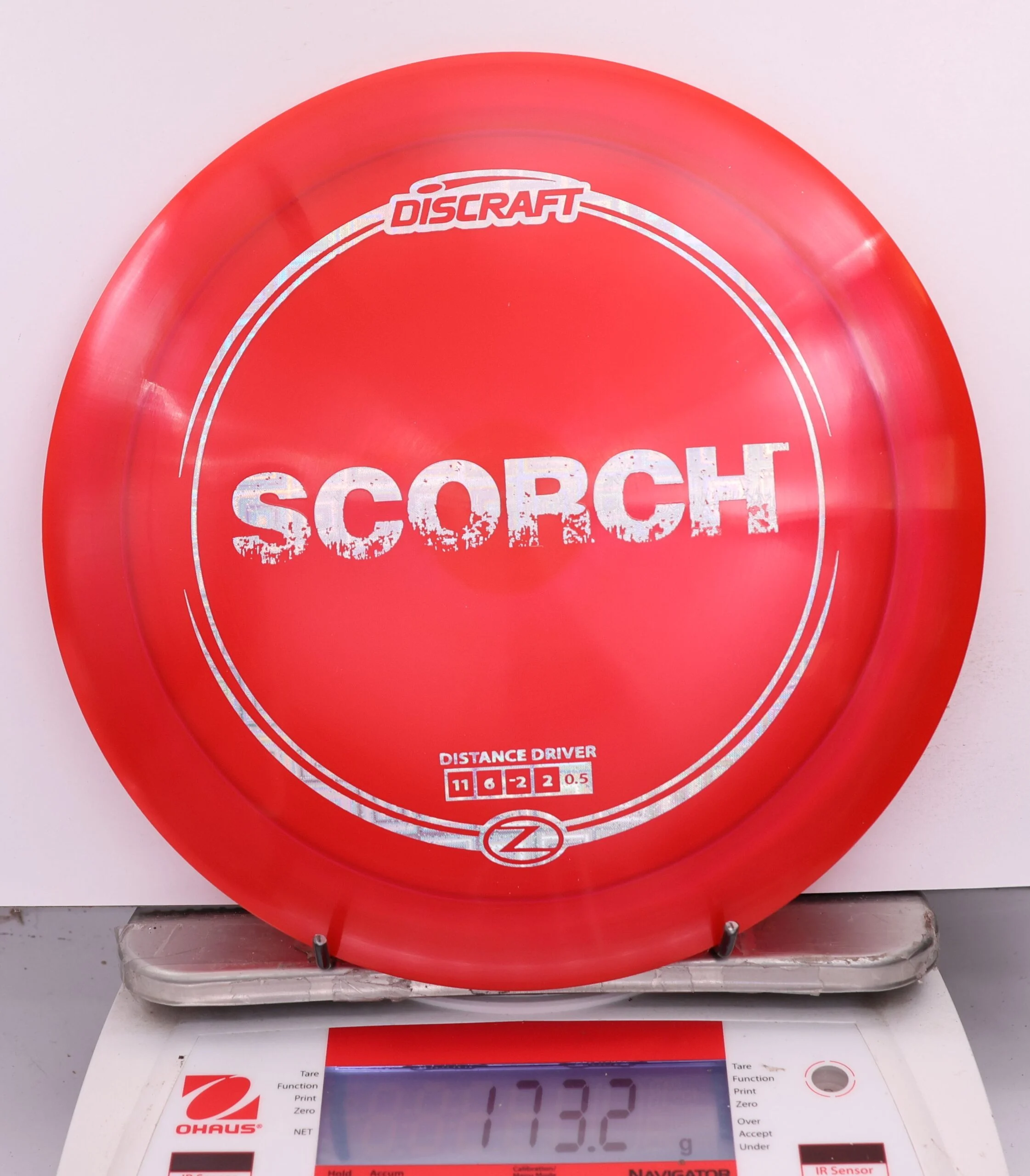 630699 Z Scorch - #907 Red, 173