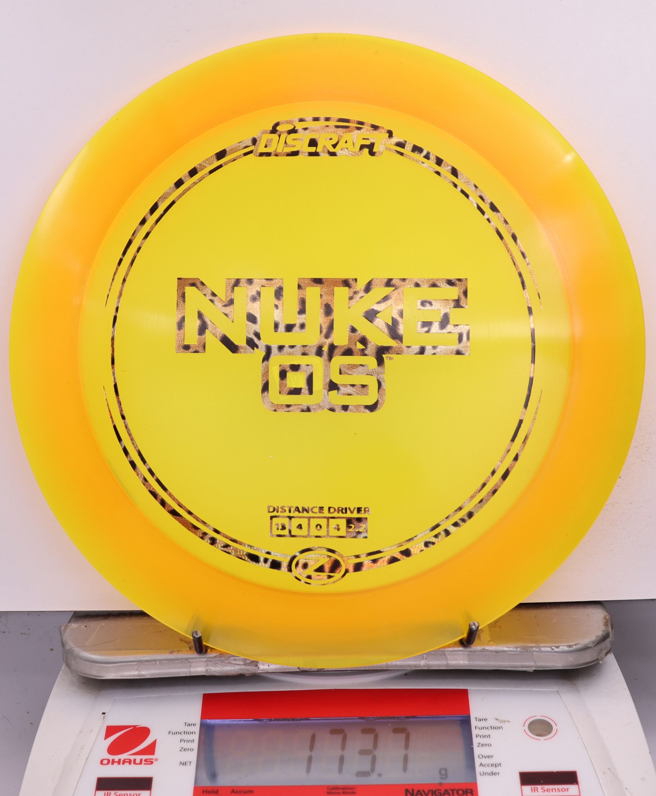 630729 Z Nuke OS - #904 LtOrange, 174