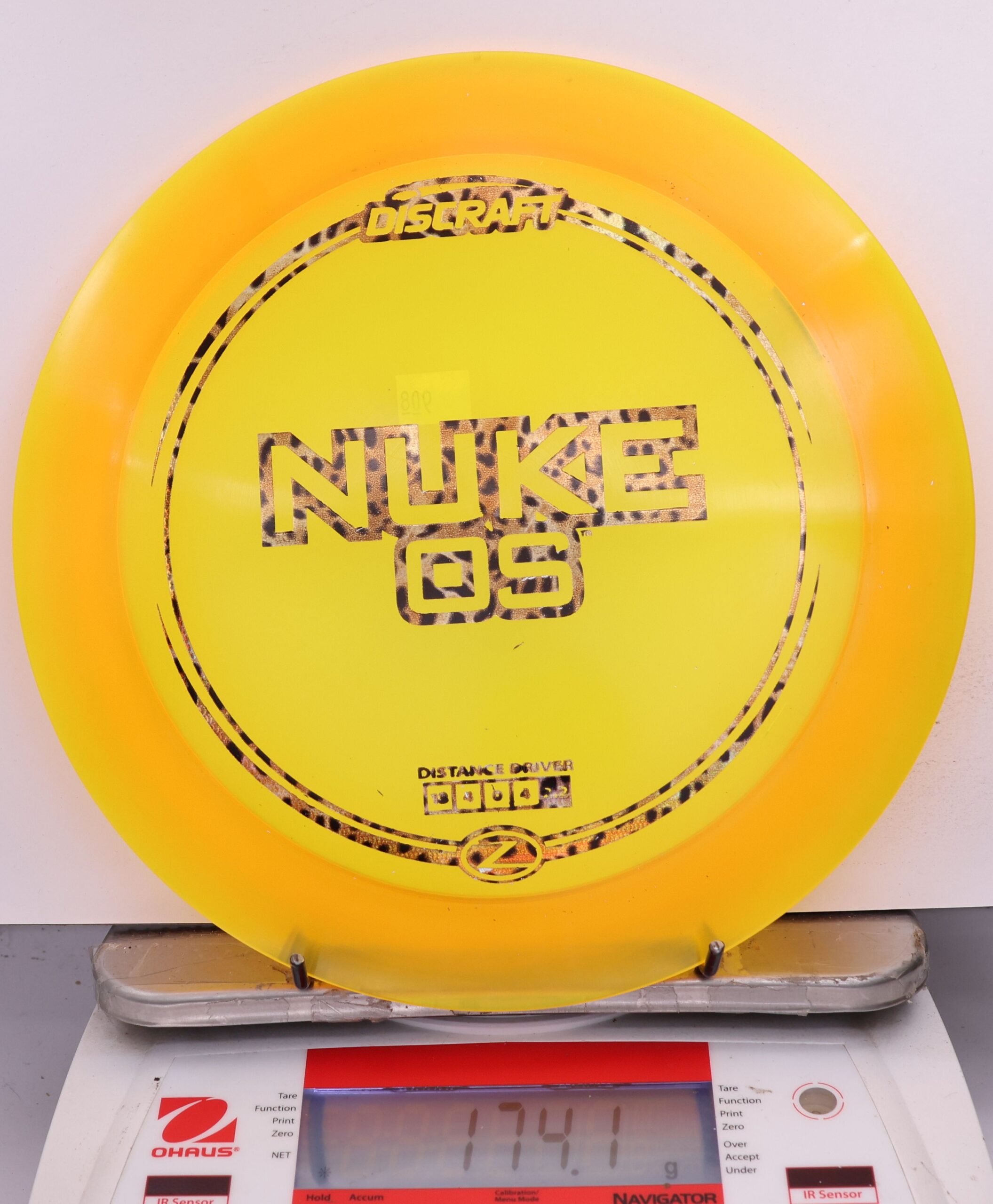 630743 Z Nuke OS - #908 LtOrange, 174