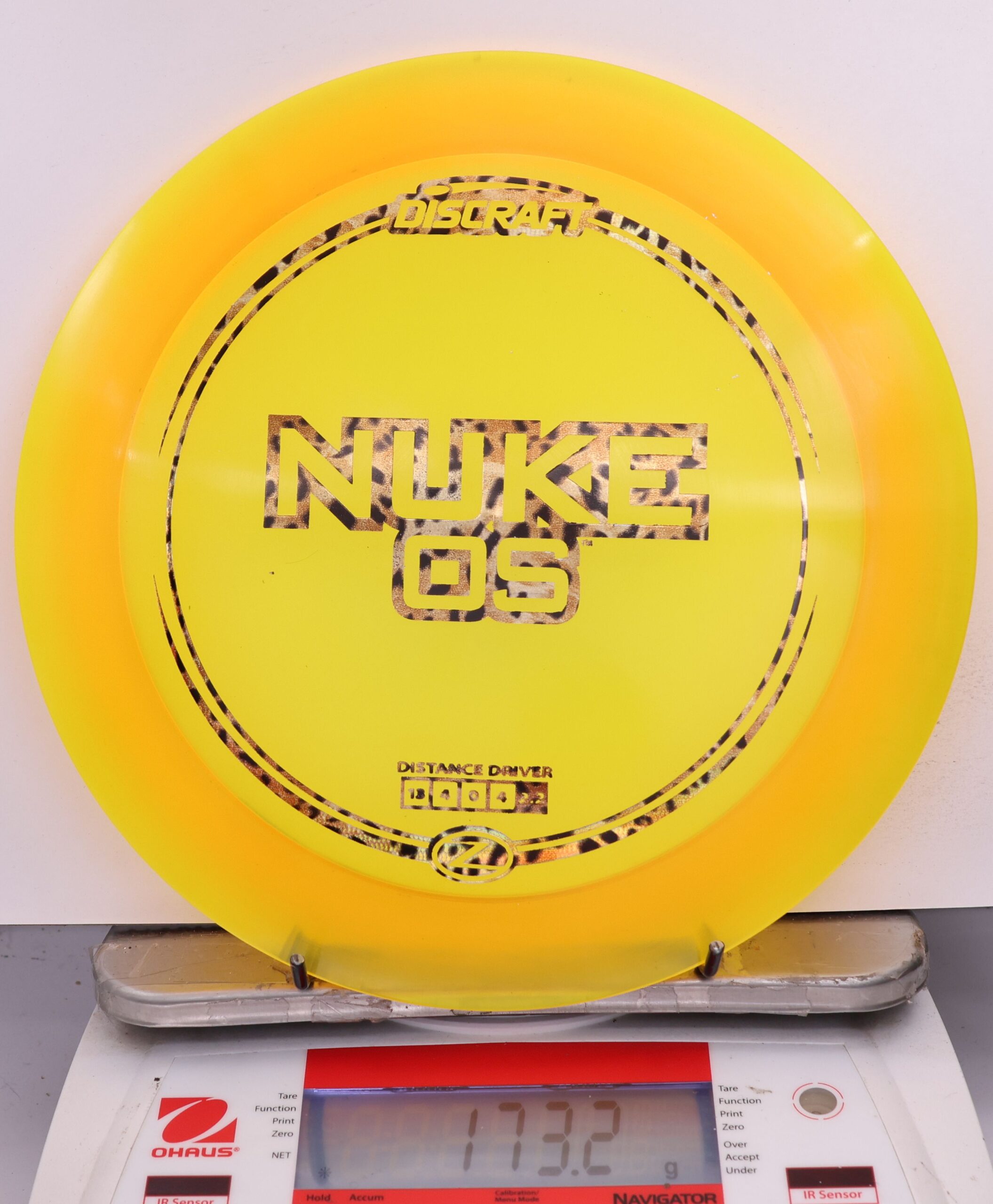 630745 Z Nuke OS - #910 LtOrange, 173