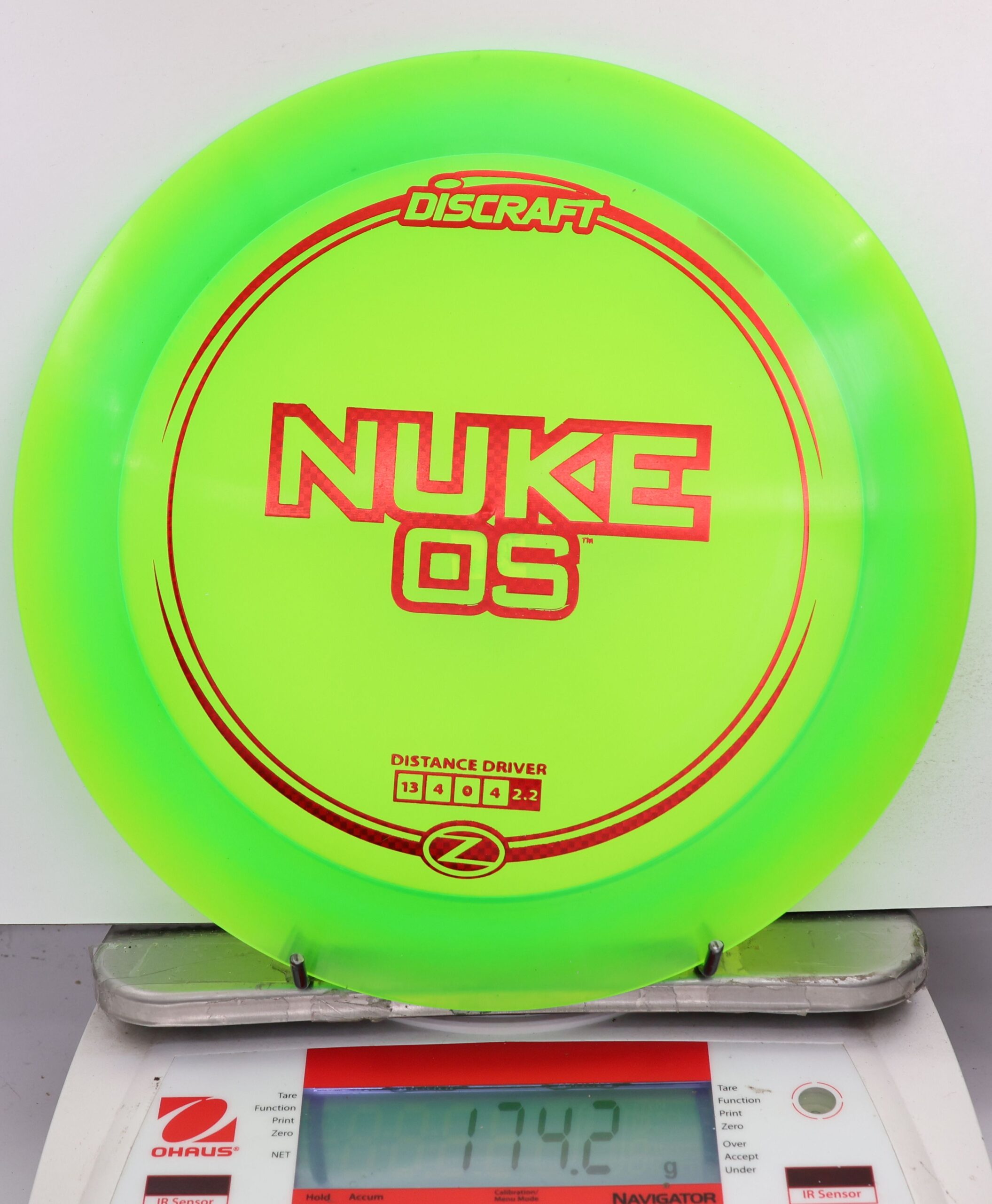 630747 Z Nuke OS - #912 NGreen, 174