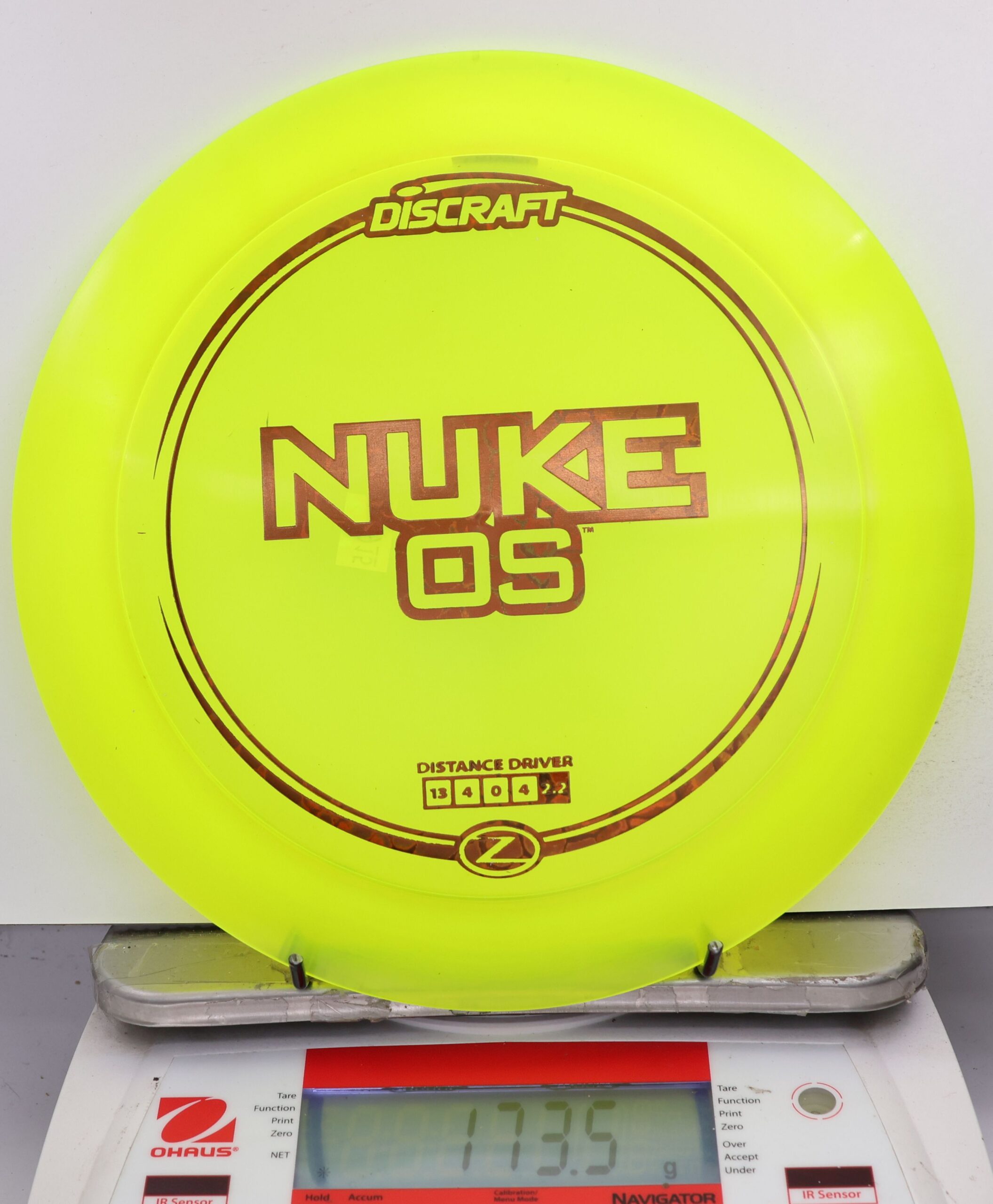 630760 Z Nuke OS - #915 NYellow, 174