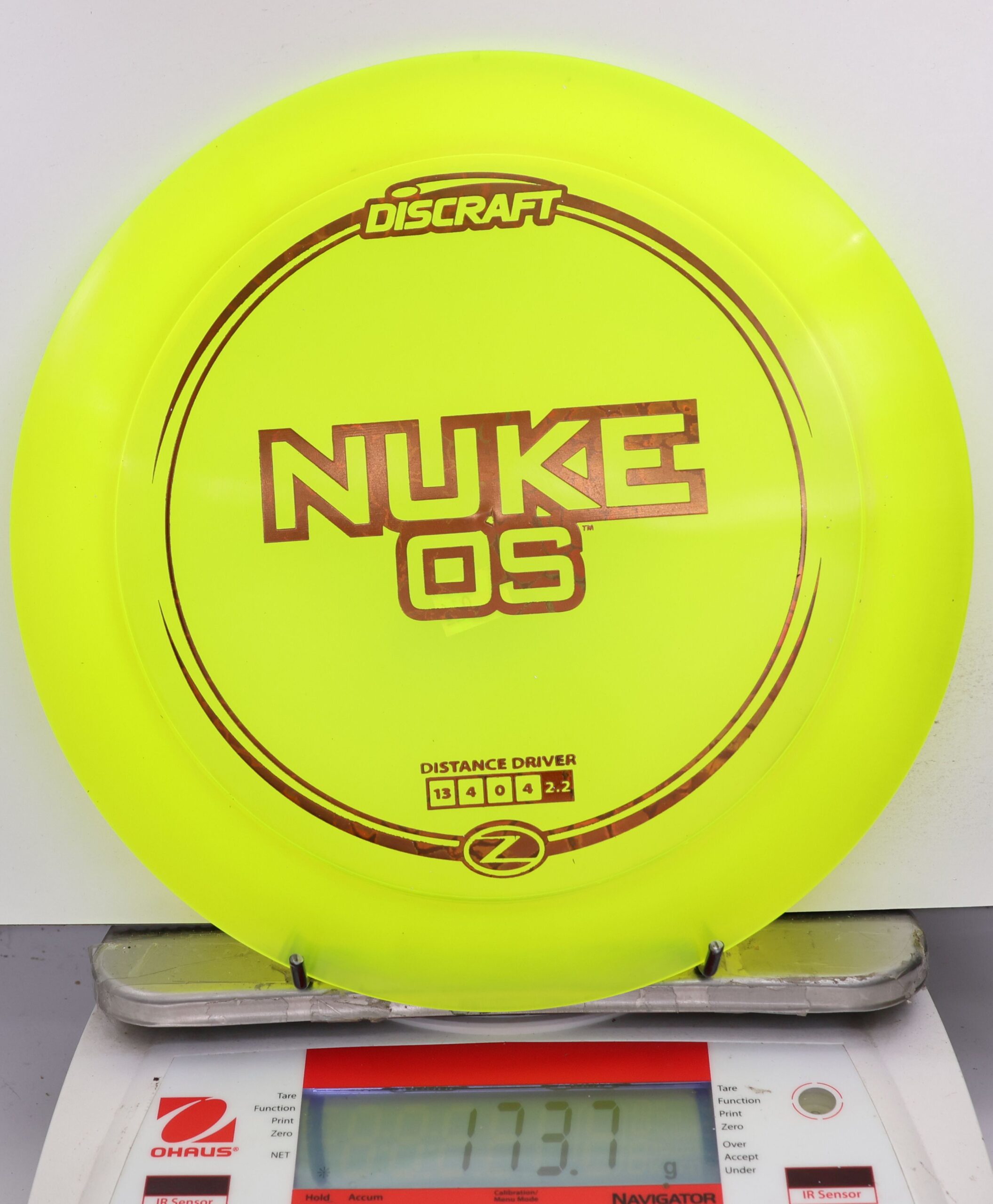 630761 Z Nuke OS - #916 NYellow, 174