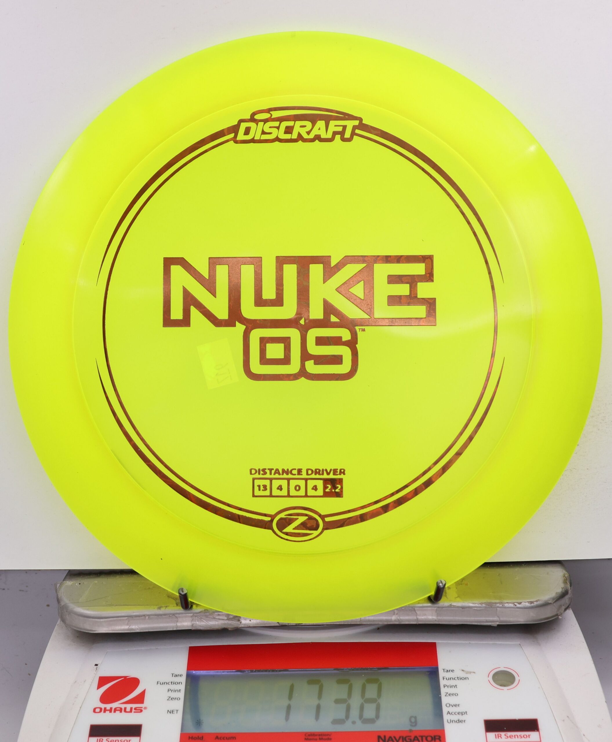 630762 Z Nuke OS - #917 NYellow, 174