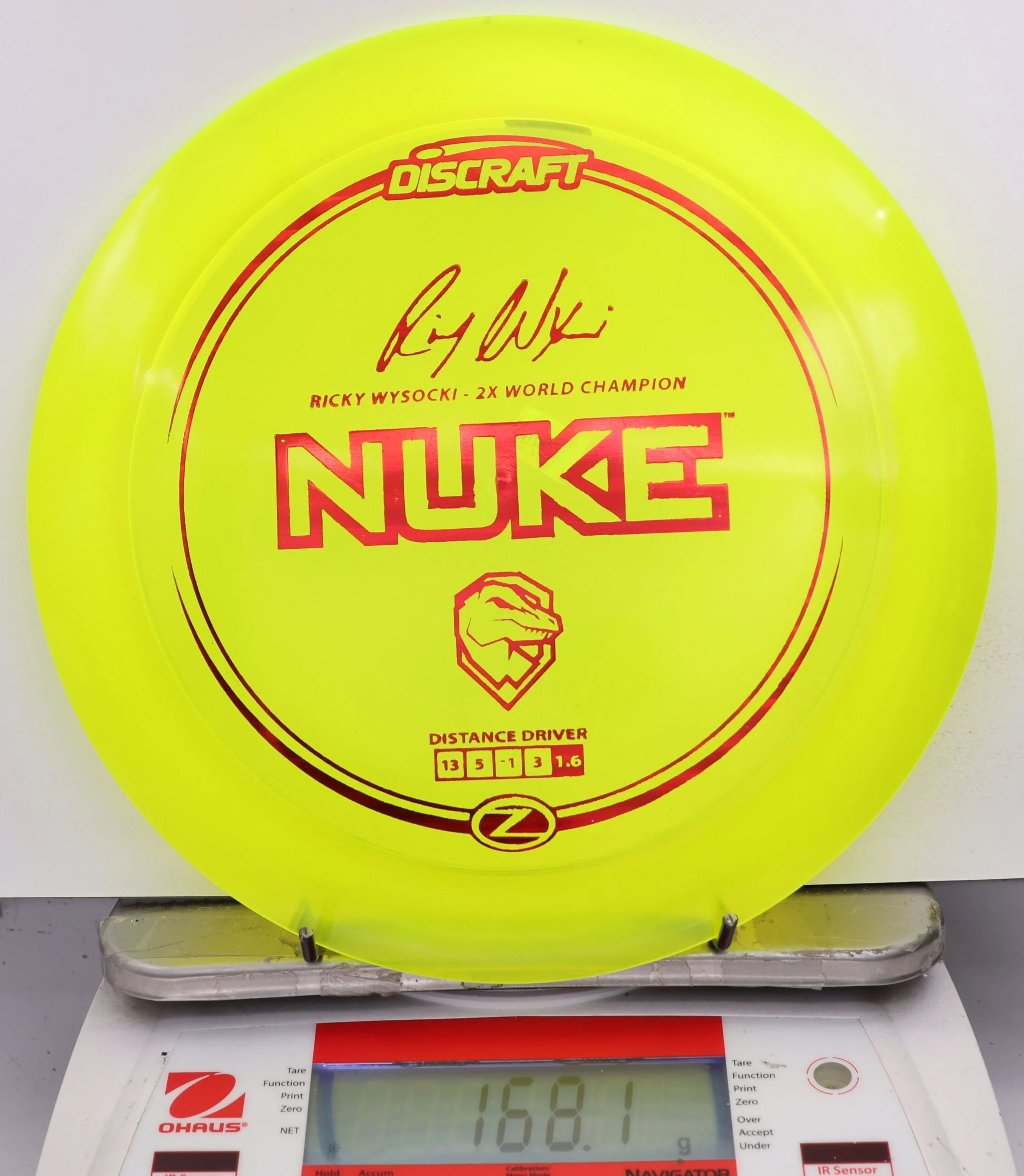 630818 Z Nuke, Ricky Wysocki 2X - #904 NYellow, 168
