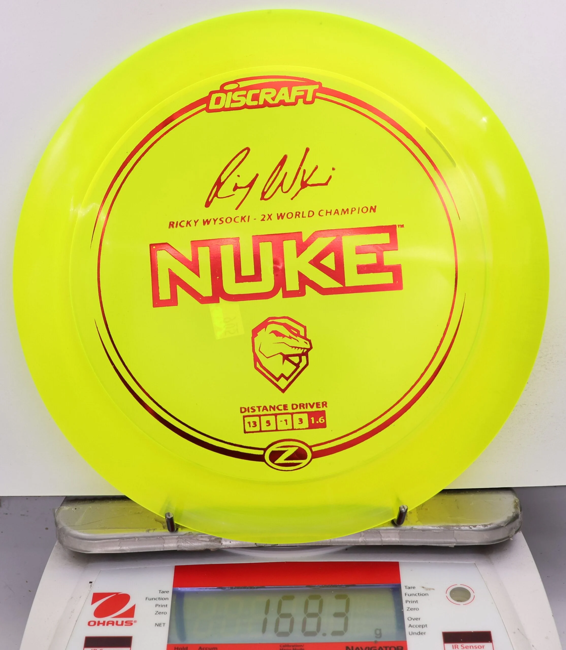 630819 Z Nuke, Ricky Wysocki 2X - #905 NYellow, 168