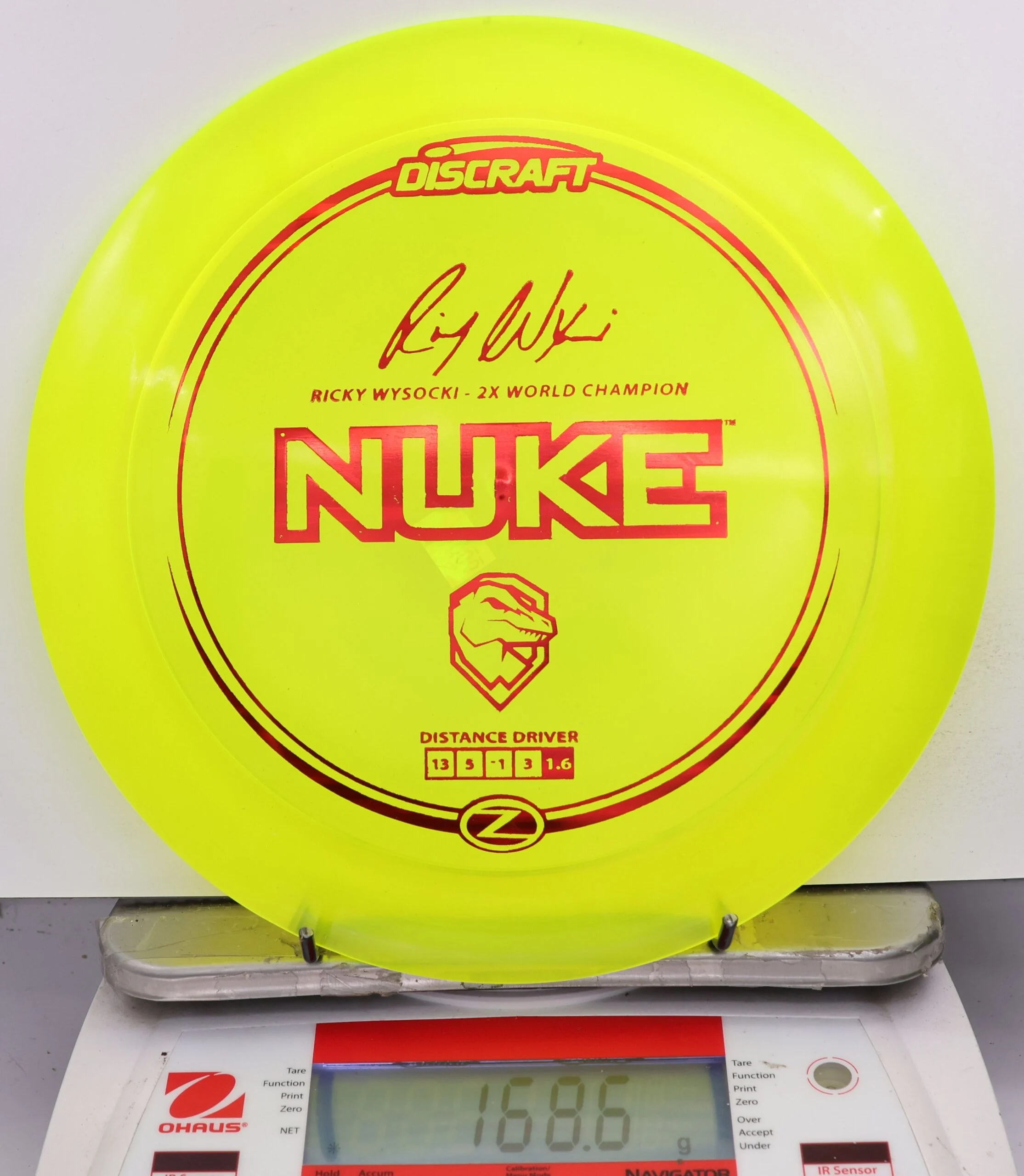 630820 Z Nuke, Ricky Wysocki 2X - #906 NYellow, 169
