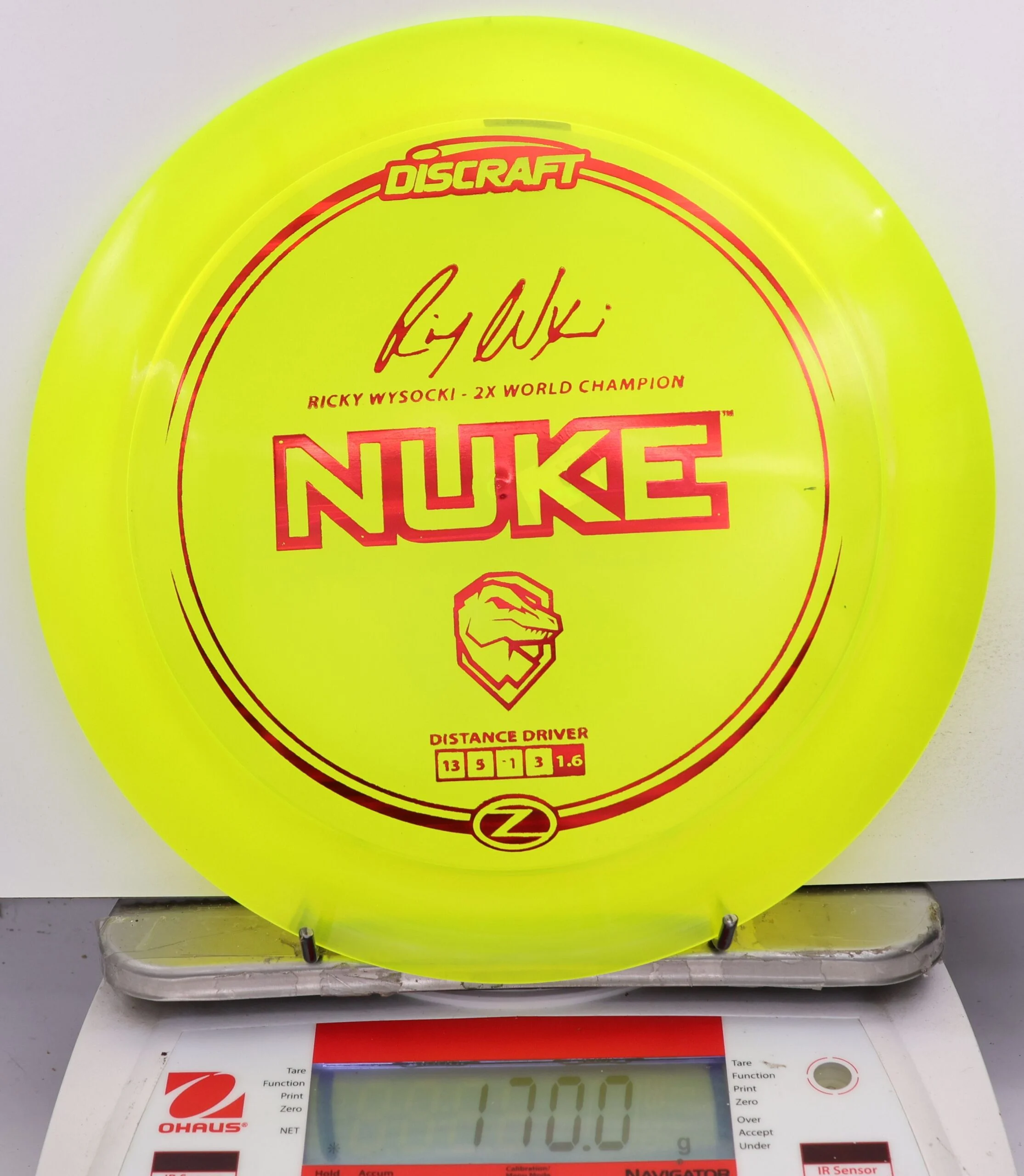 630838 Z Nuke, Ricky Wysocki 2X - #909 NYellow, 170