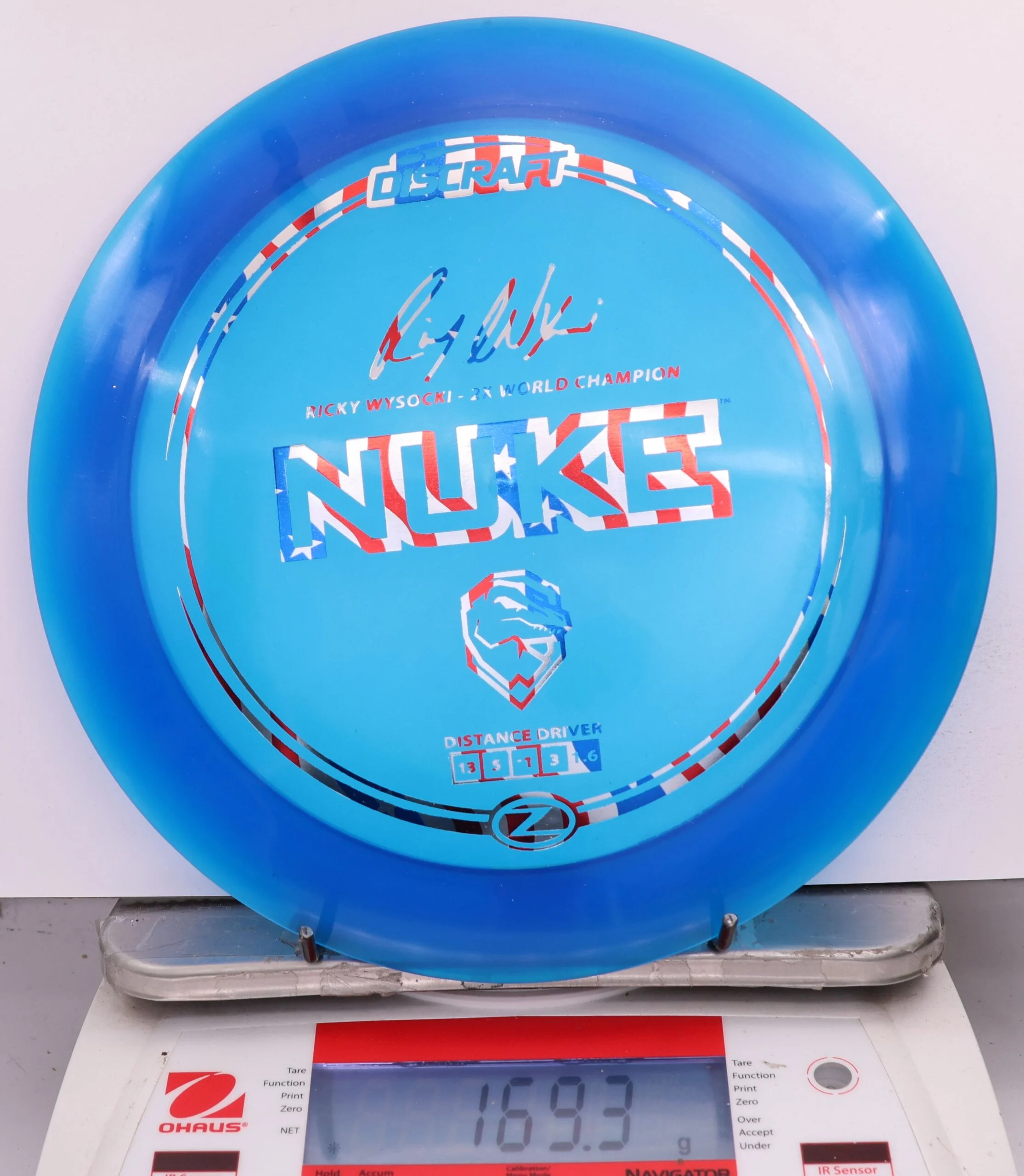 630840 Z Nuke, Ricky Wysocki 2X - #911 Blue, 169