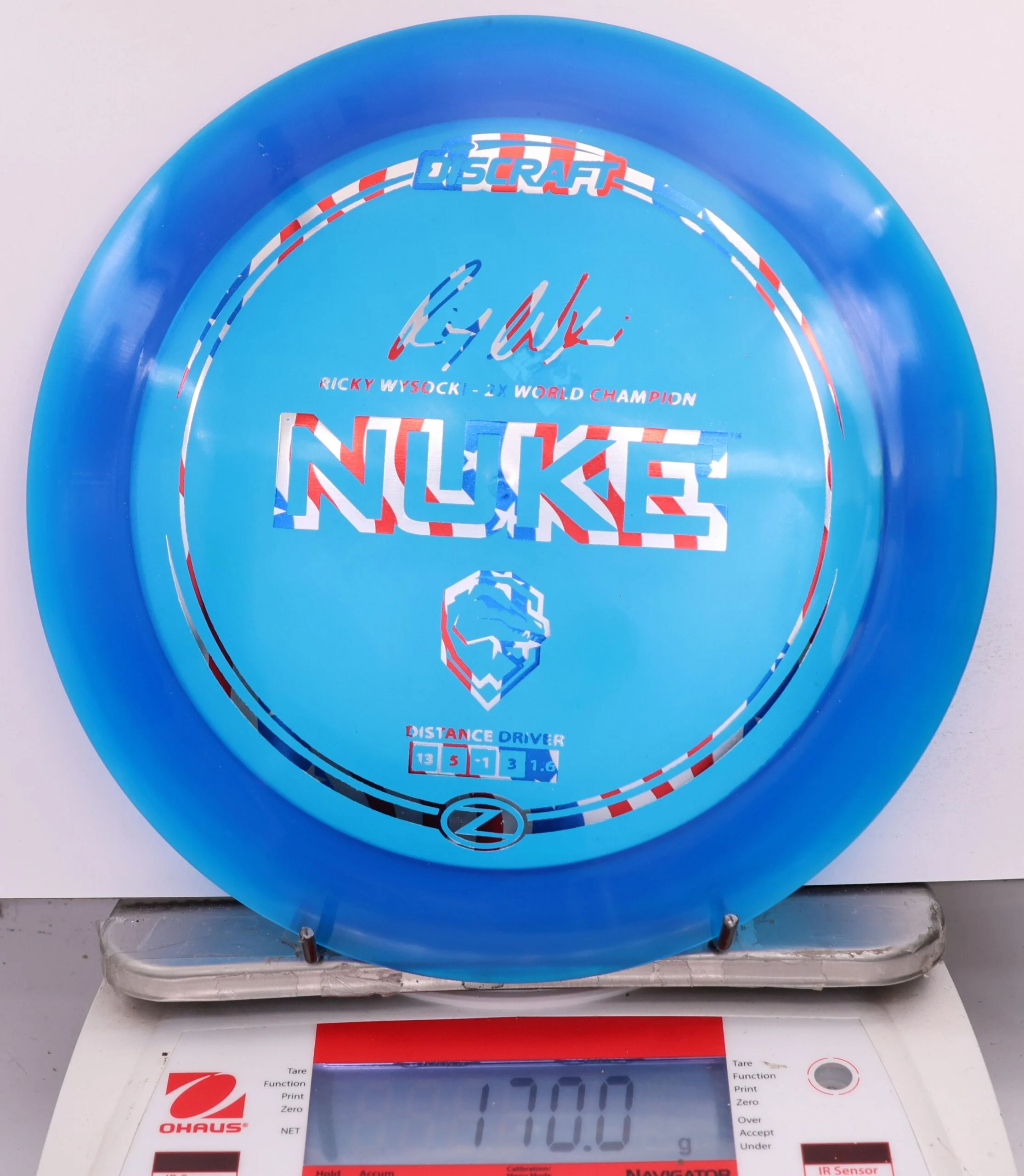 630857 Z Nuke, Ricky Wysocki 2X - #913 Blue, 170