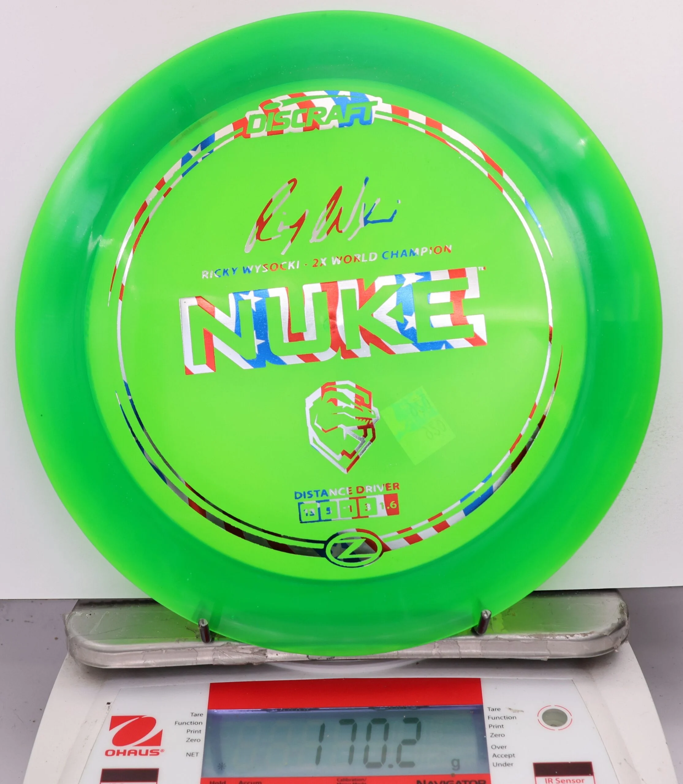 630879 Z Nuke, Ricky Wysocki 2X - #920 Green, 170