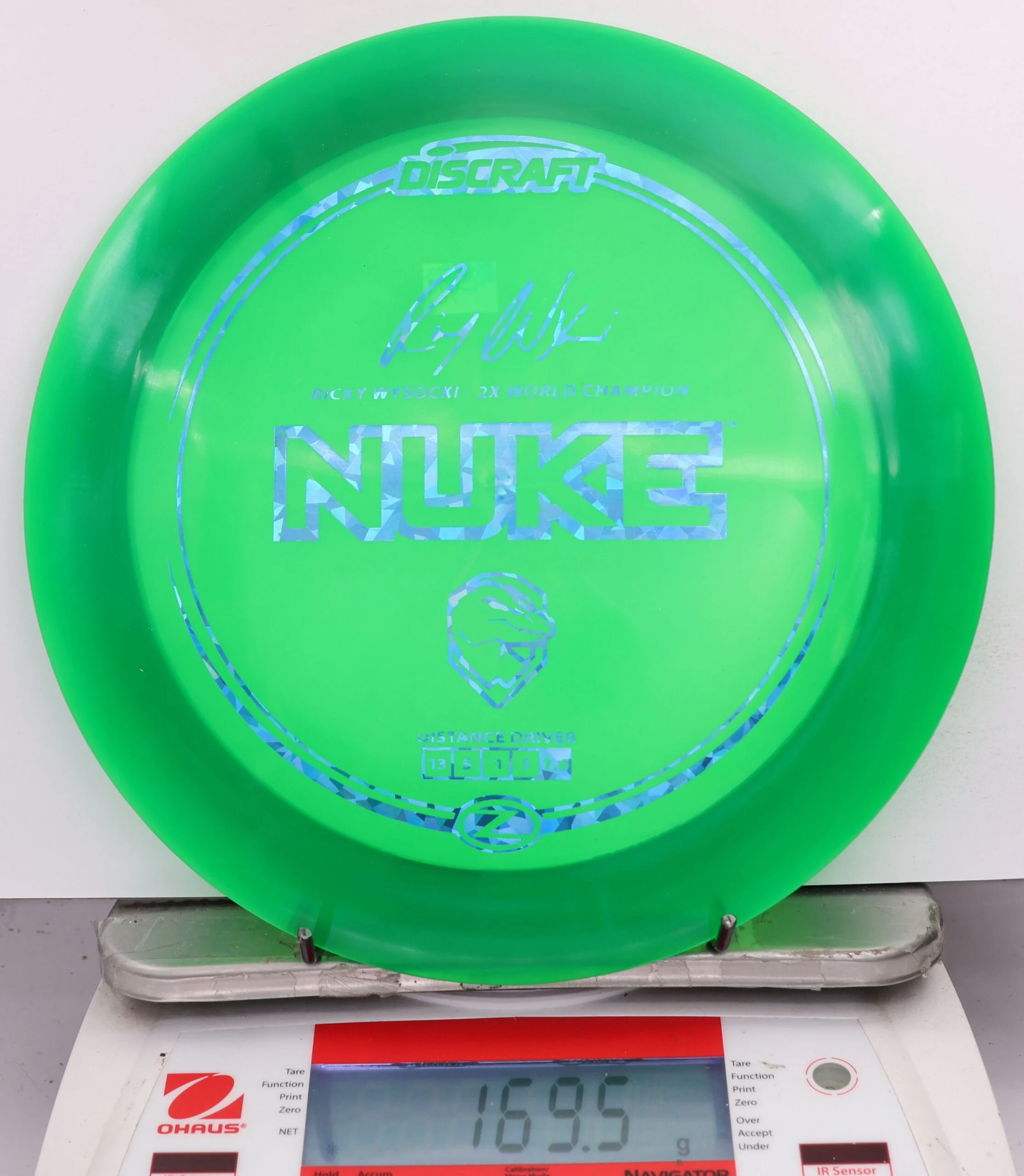 630880 Z Nuke, Ricky Wysocki 2X - #921 Green, 170