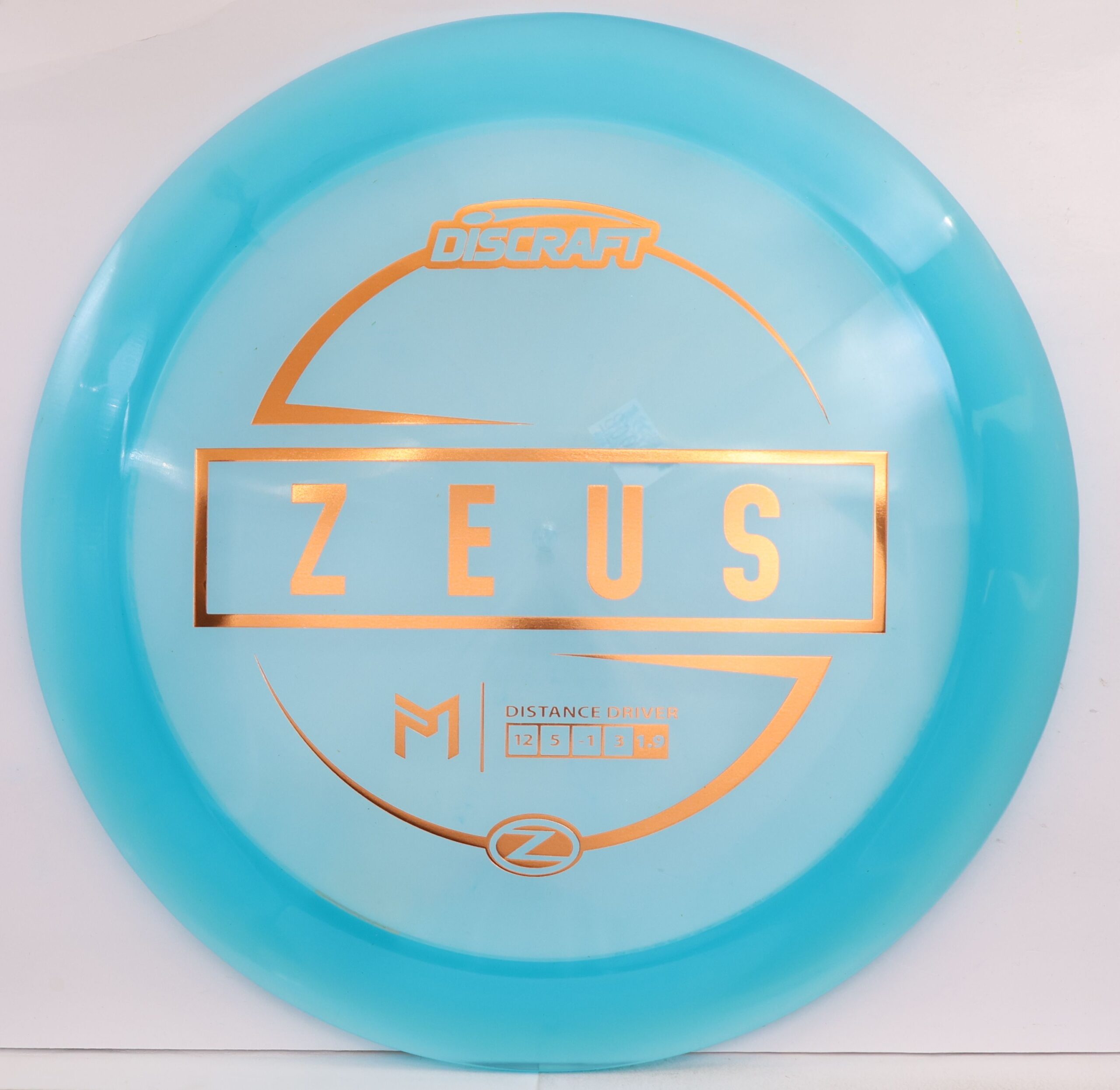 Z Zeus, Paul McBeth