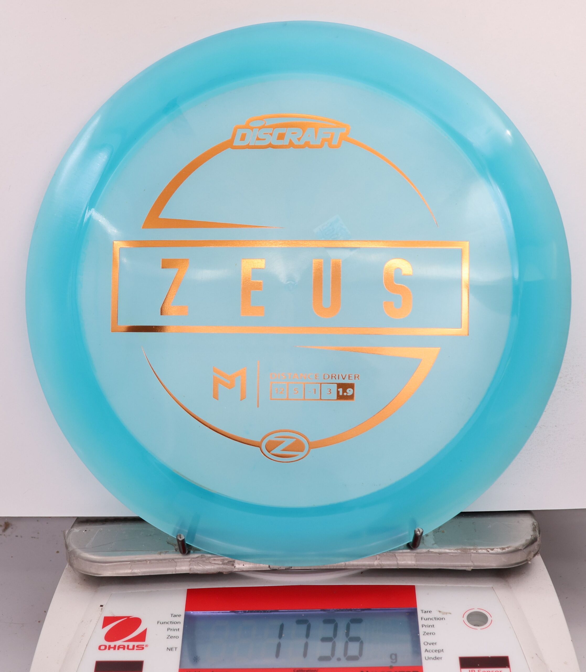 630966 Z Zeus, Paul McBeth - #903 LtBlue, 174