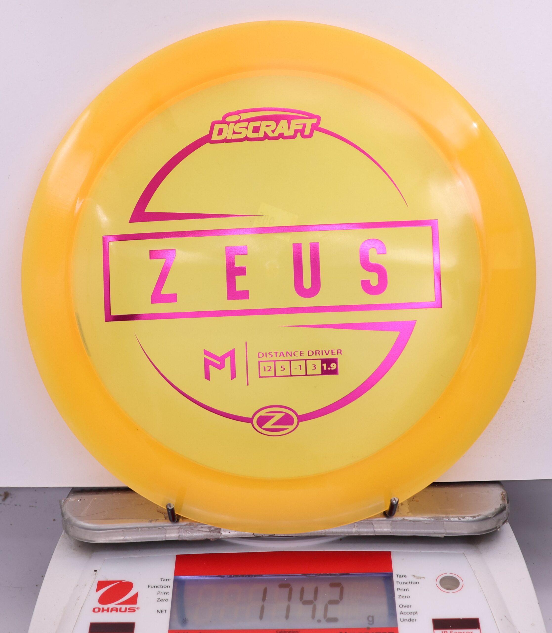 630975 Z Zeus, Paul McBeth - #905 Orange, 174